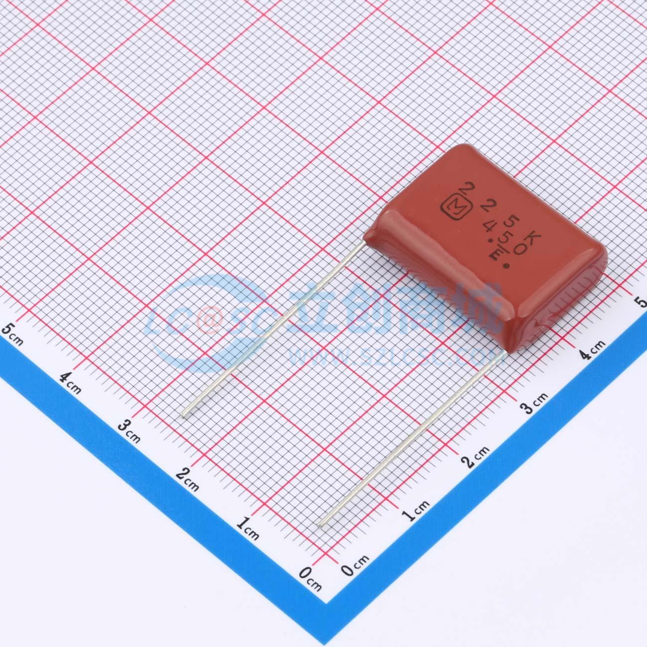 点击查看大图 ECQE2W225KH实物图