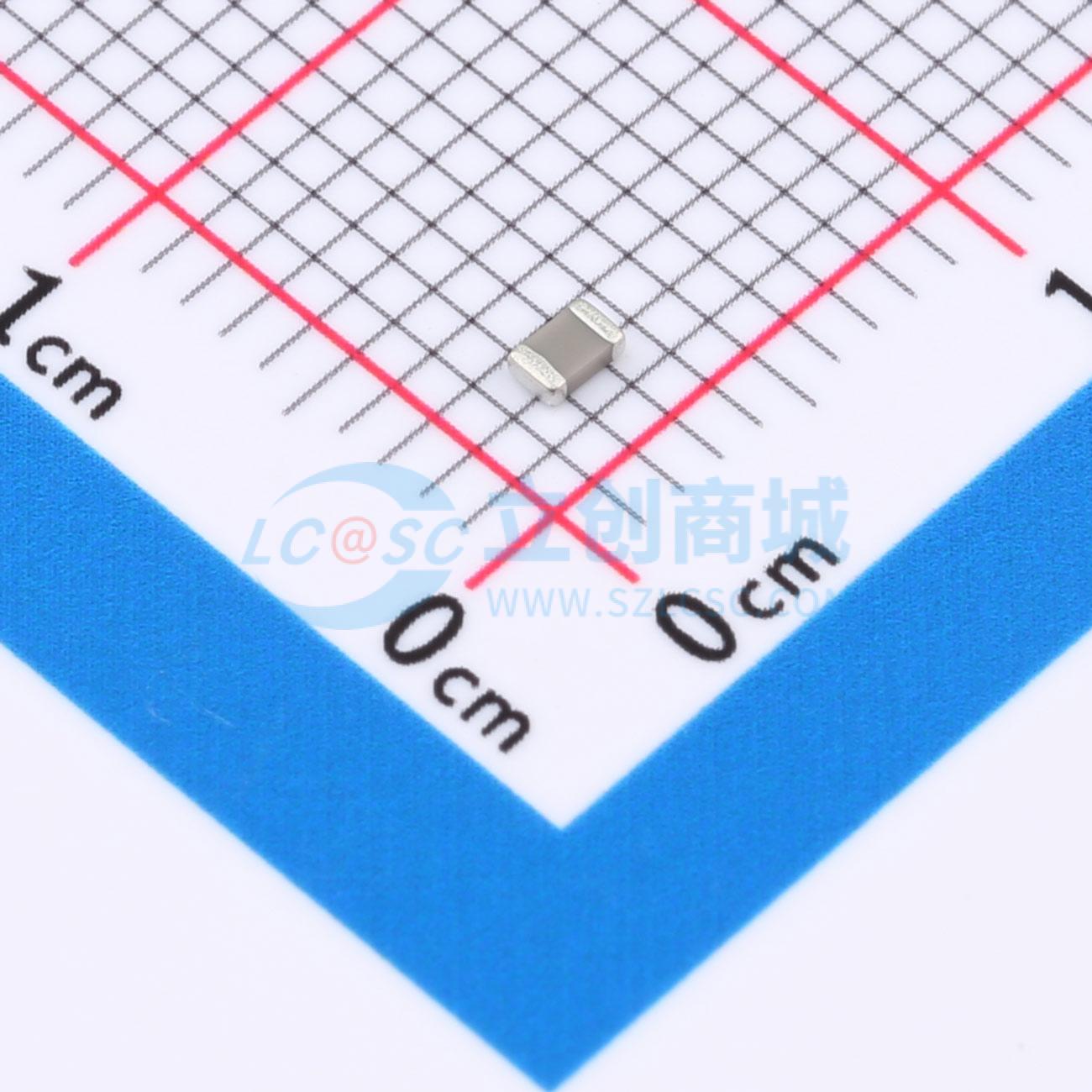 TCC0805COG331J500BT实物图