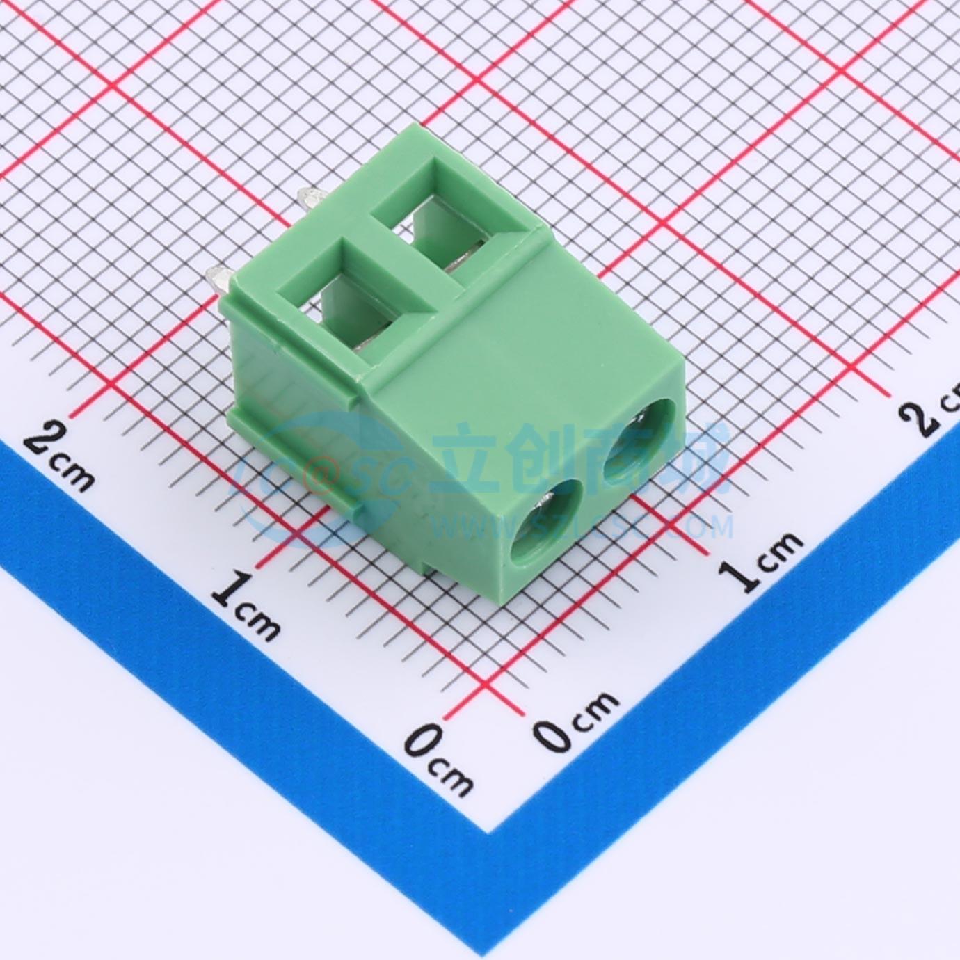 点击查看大图 DB128L-5.0-2P-GN-S实物图