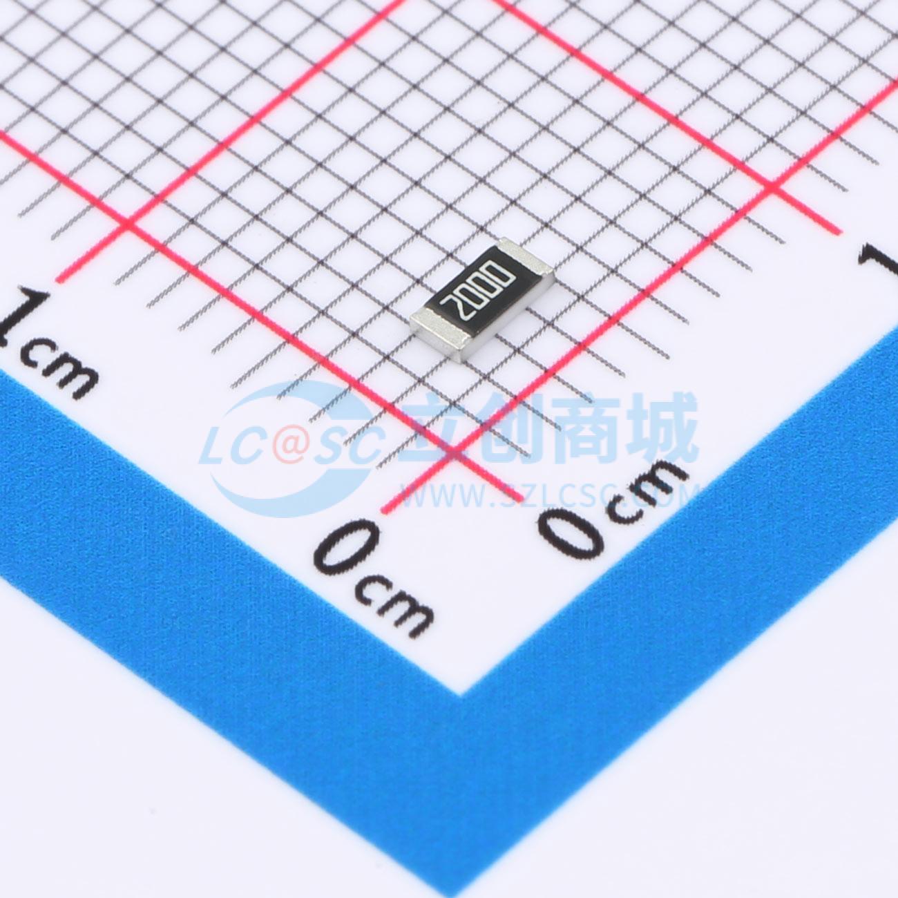 AC1206FR-7W200RL实物图