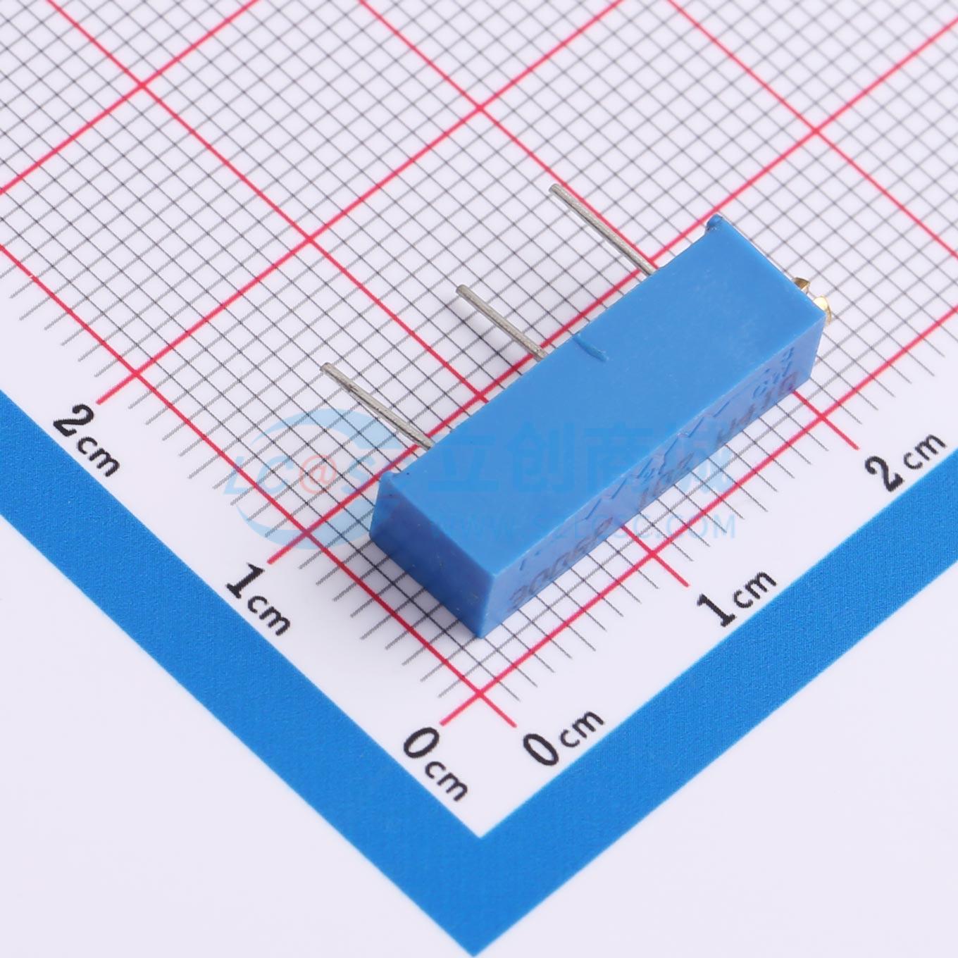 点击查看大图 3006P-1-102LF实物图