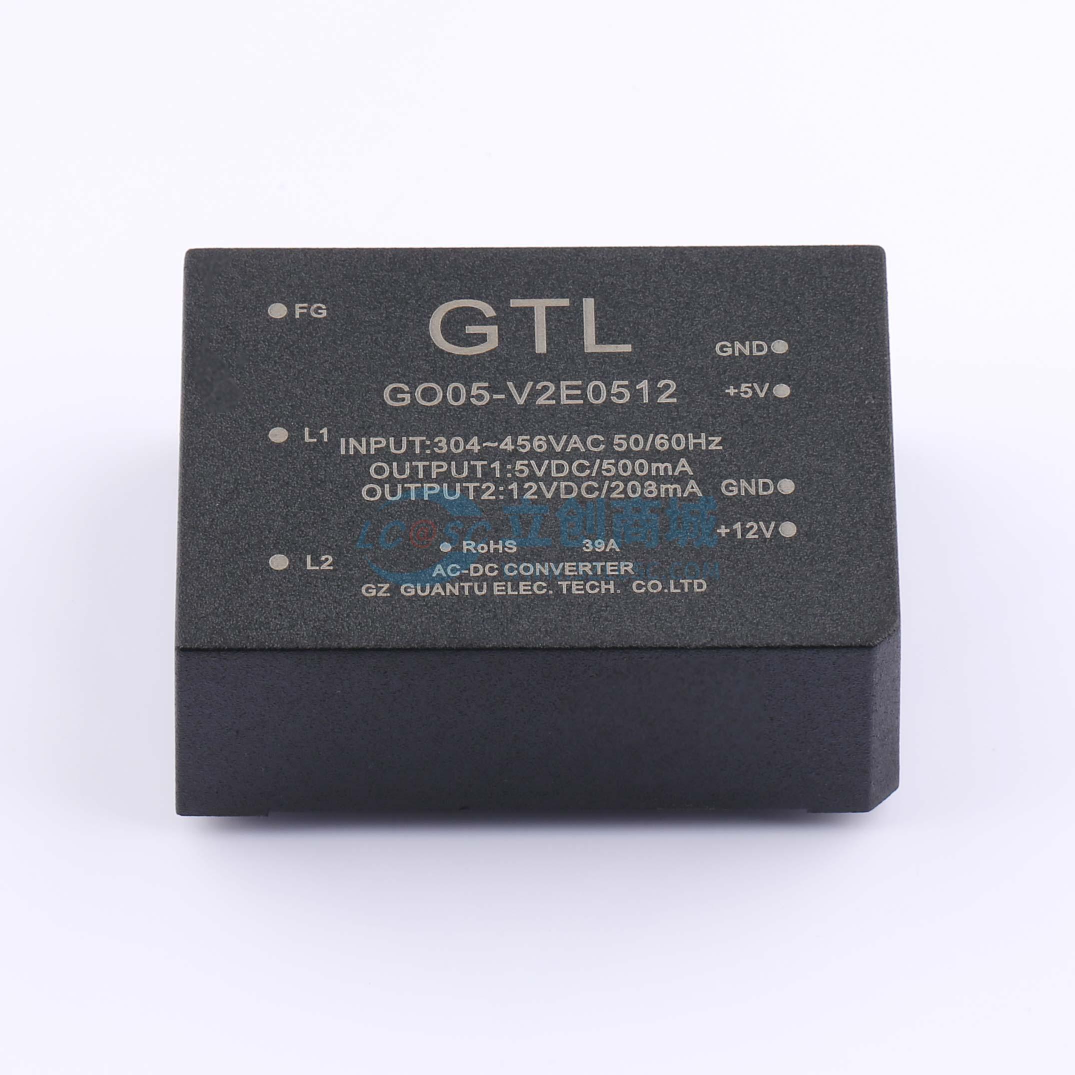 点击查看大图 GO05-V2E0512实物图