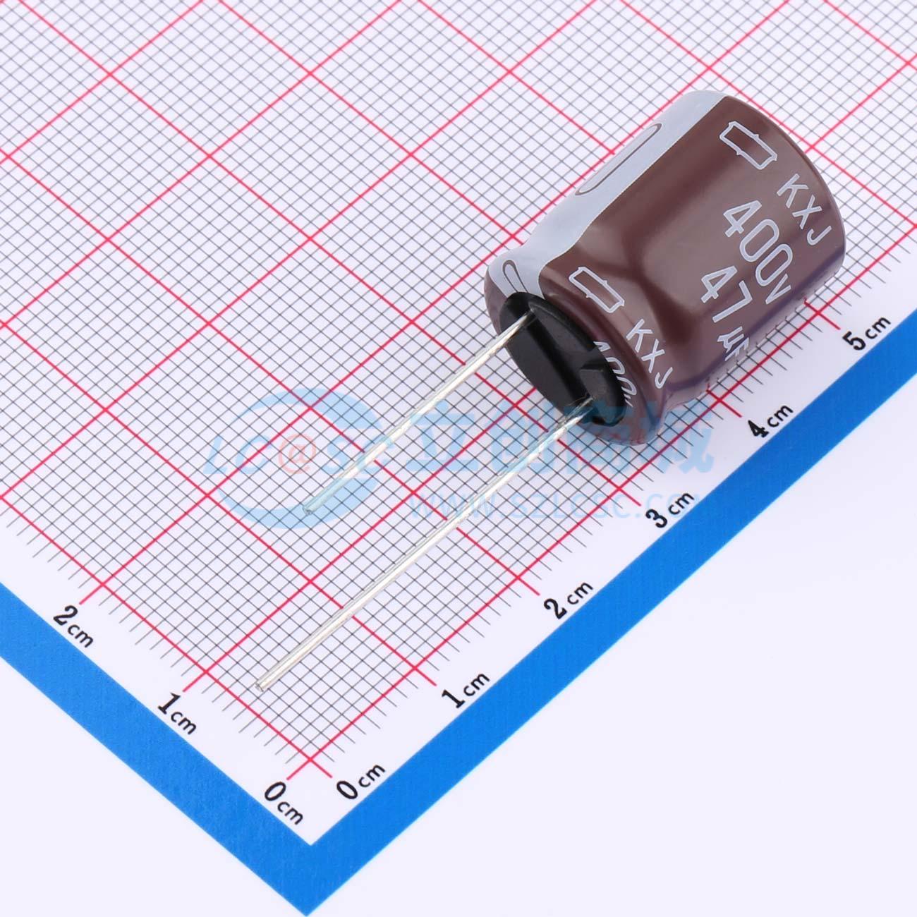 EKXJ401ELL470ML20S实物图