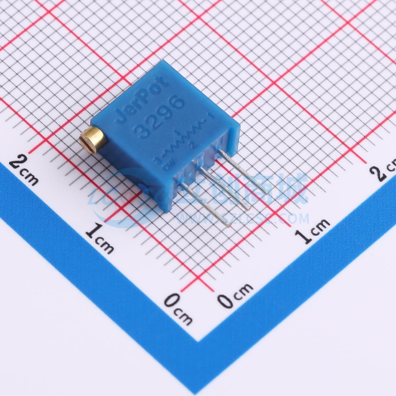 点击查看大图 3296X-1-502LF实物图