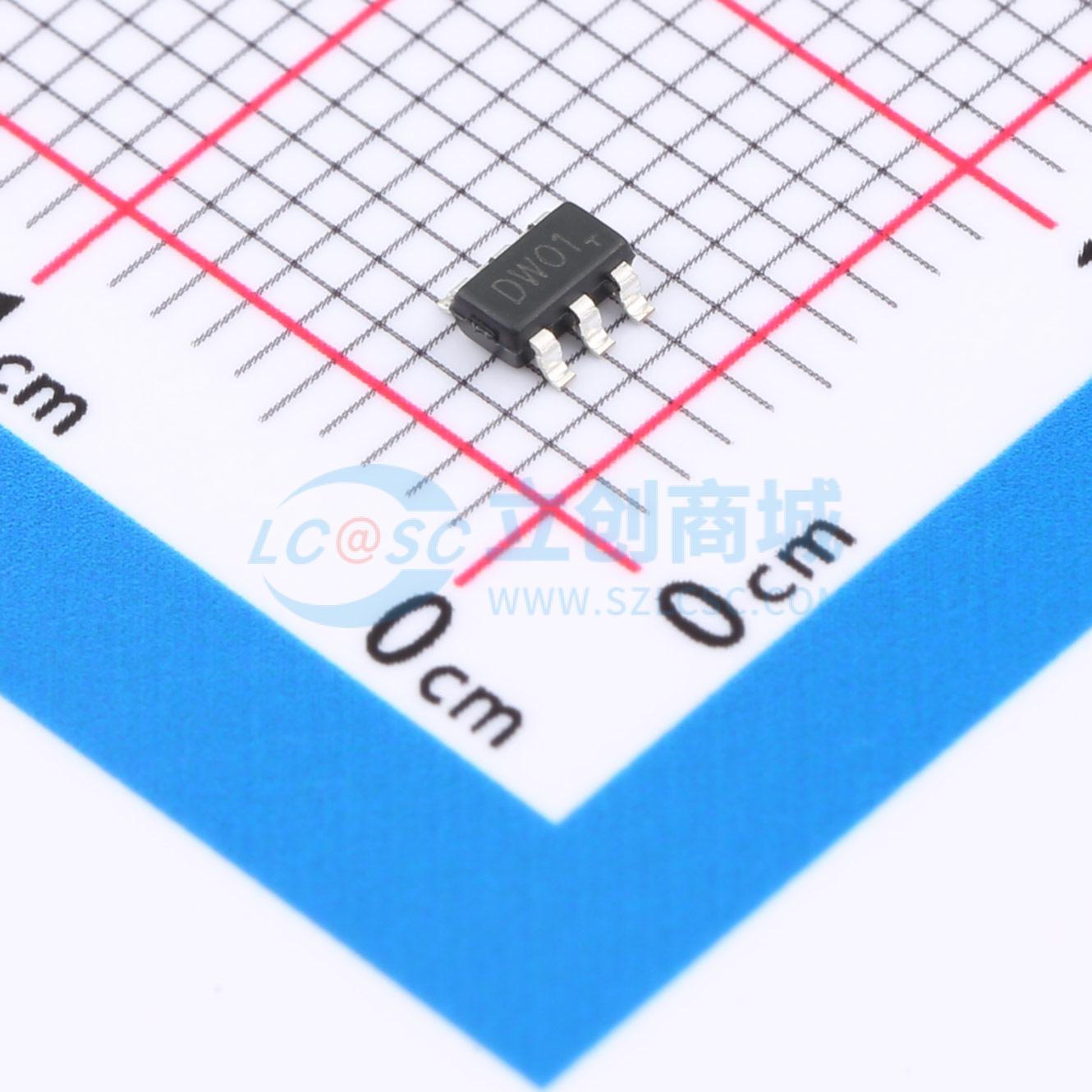 点击查看大图 DW01实物图