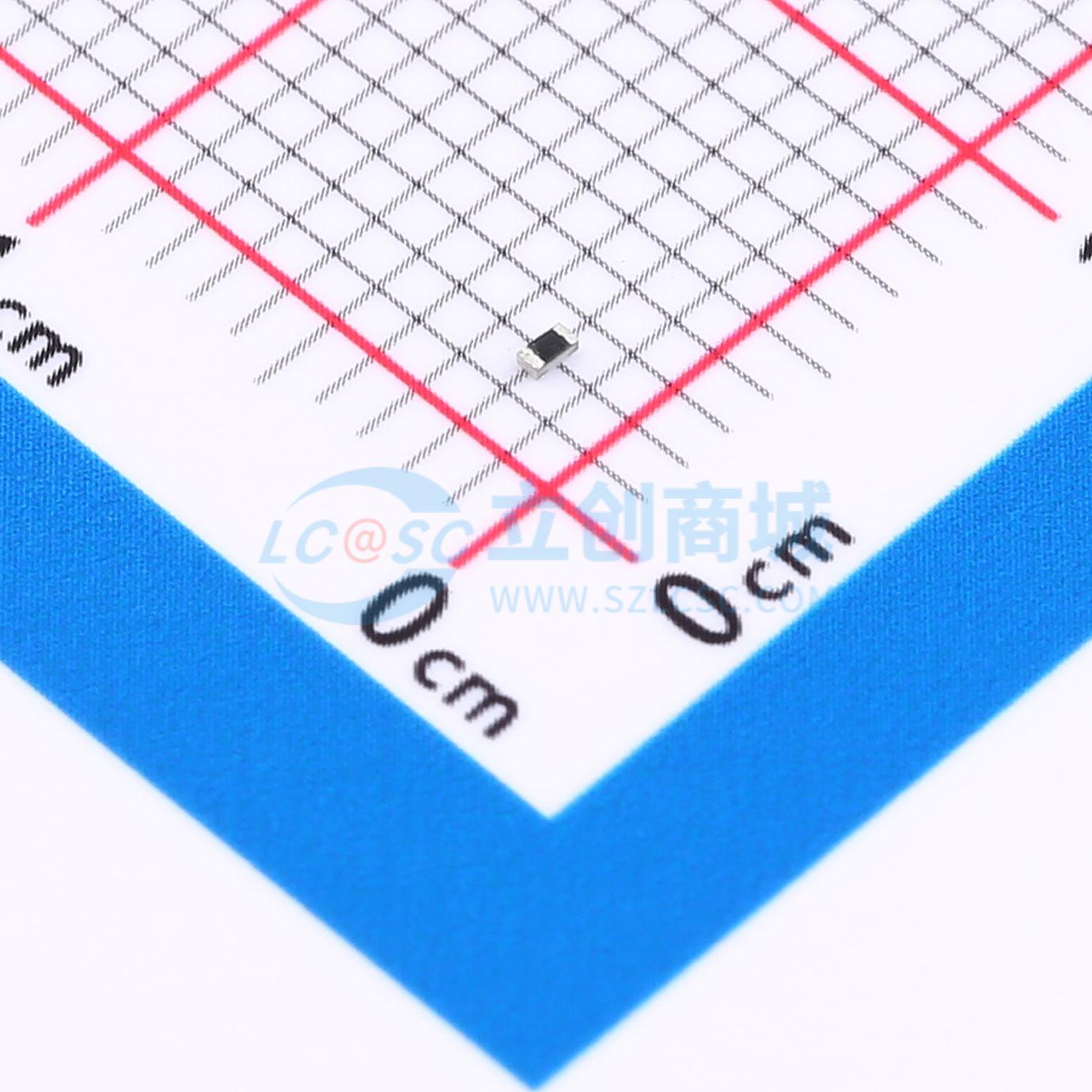 点击查看大图 FRC0402F3002TS实物图