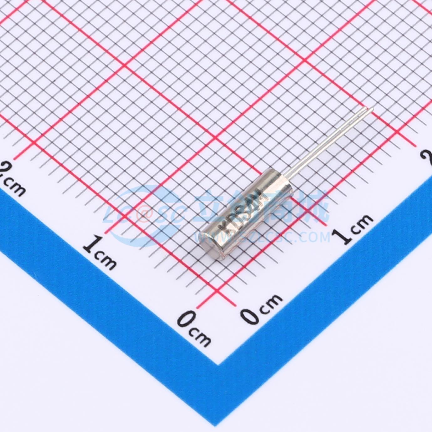 点击查看大图 DT-38 32.768KHz实物图
