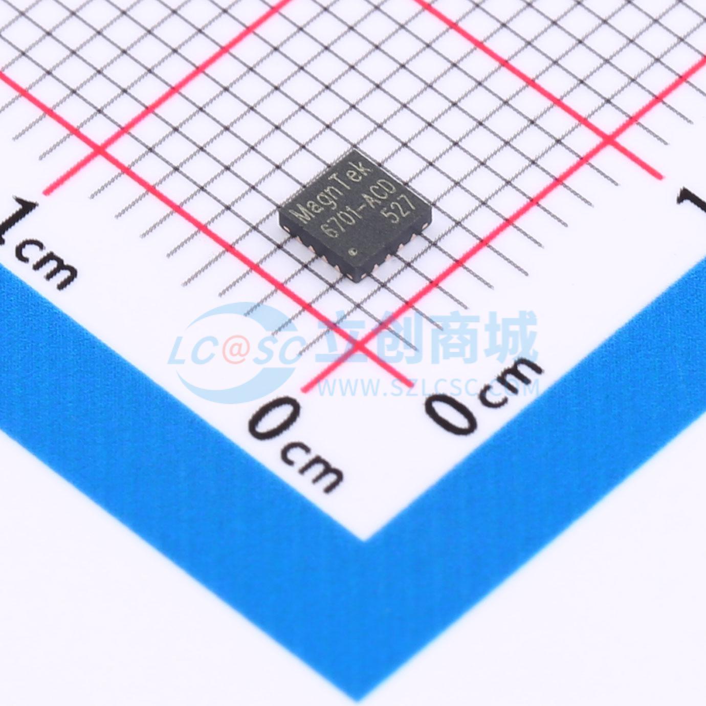 点击查看大图 MT6701QT-ACD实物图