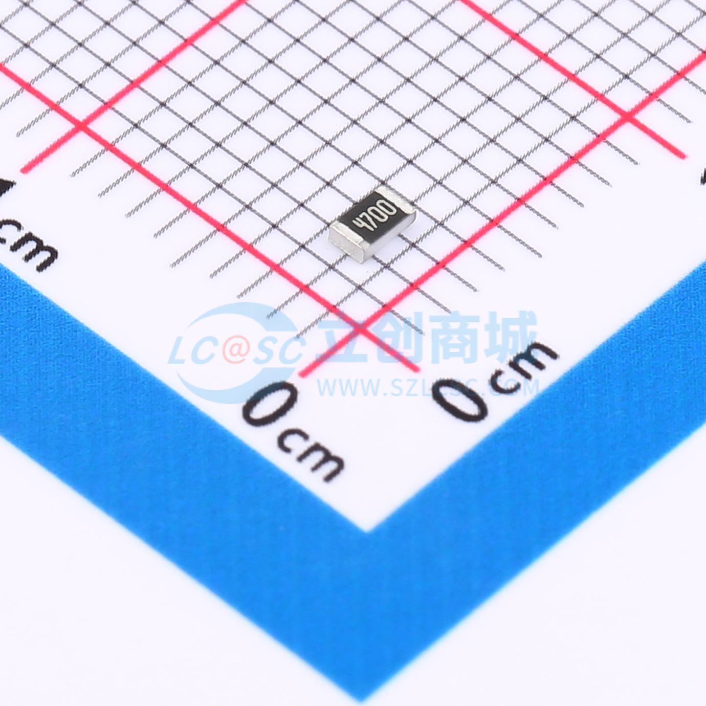 点击查看大图 CQ05W8F4700T5E实物图