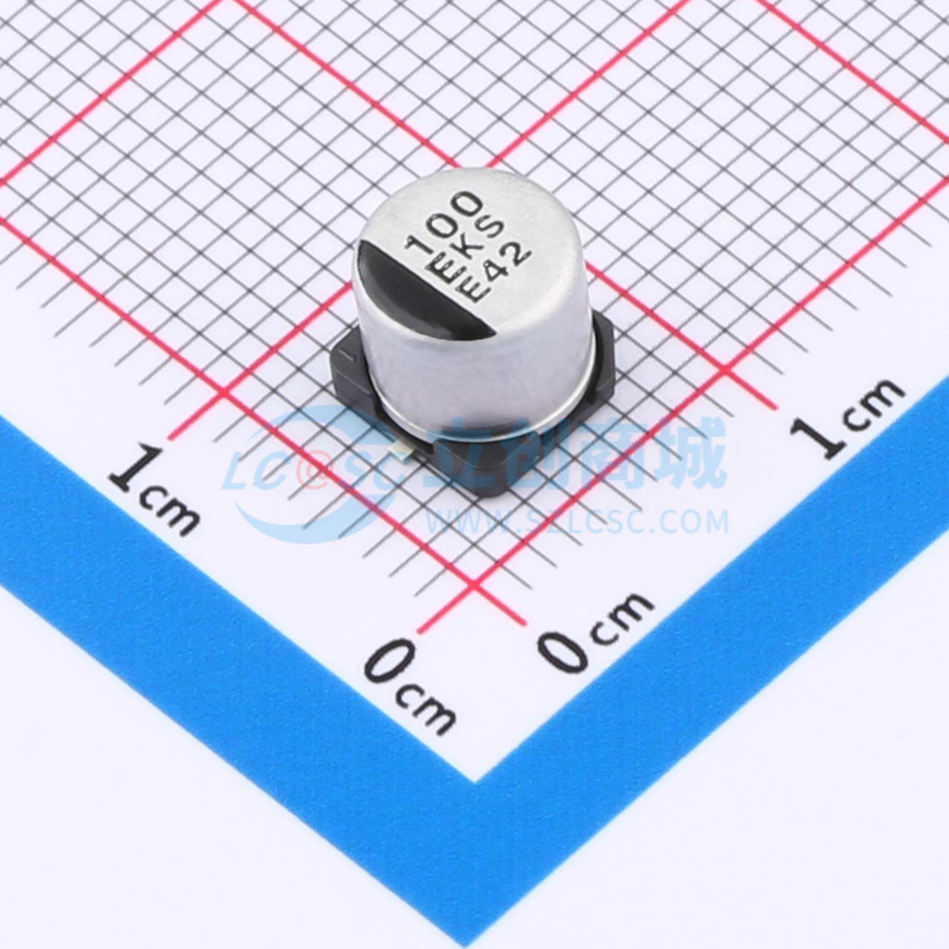 点击查看大图 EEEFK1E101SP实物图