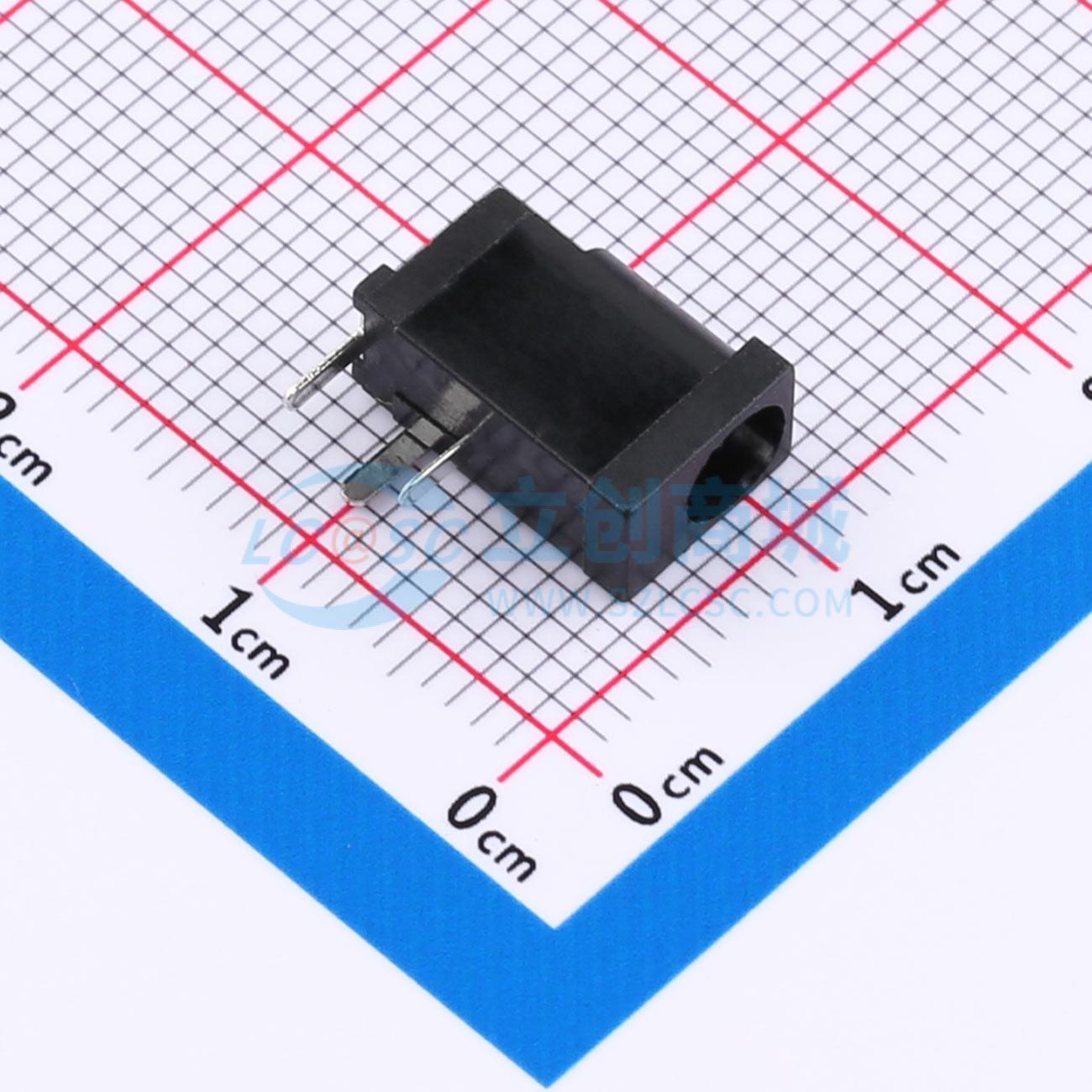 点击查看大图 DC-002-2.0A-1.3实物图