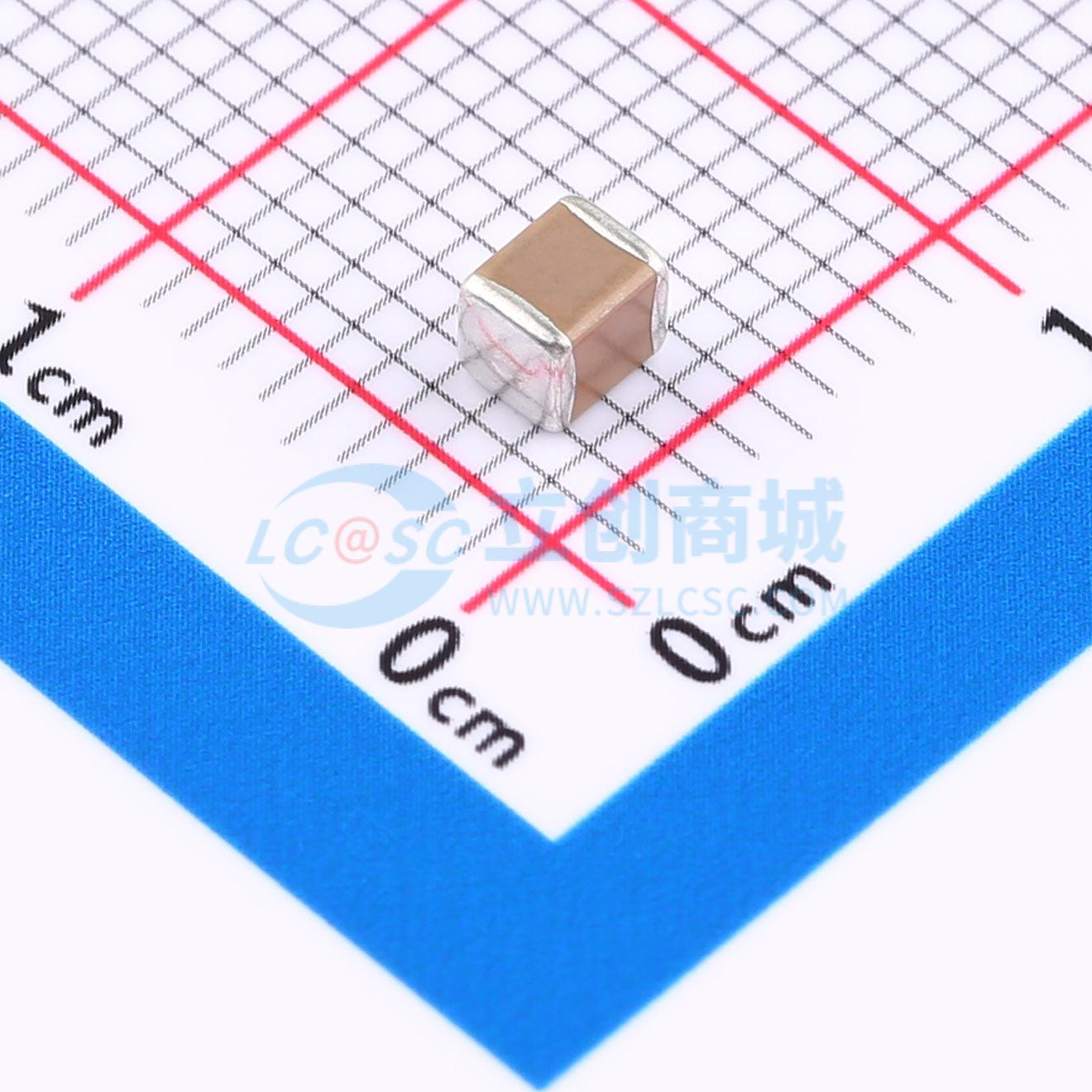 点击查看大图 GCM32ER71C226KE19L实物图