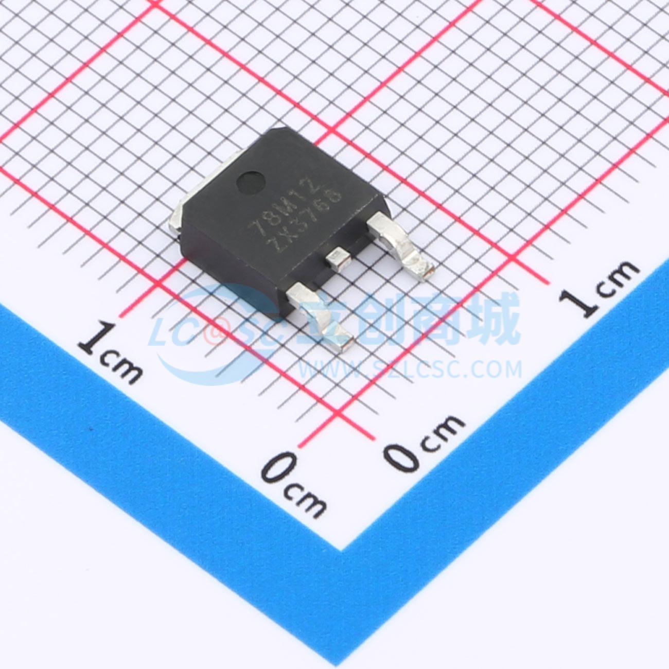 点击查看大图 78M12实物图