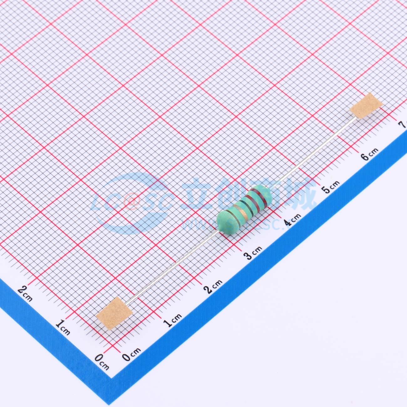 点击查看大图 MFR02SF220JA10实物图