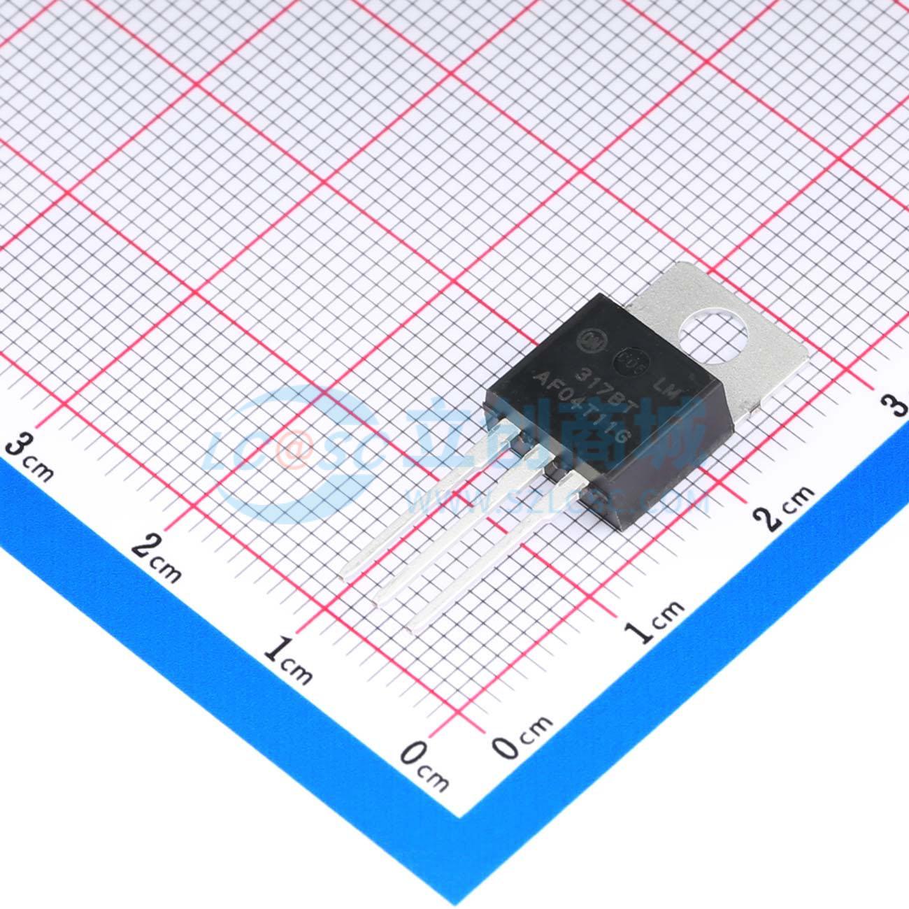 点击查看大图 LM317BTG实物图