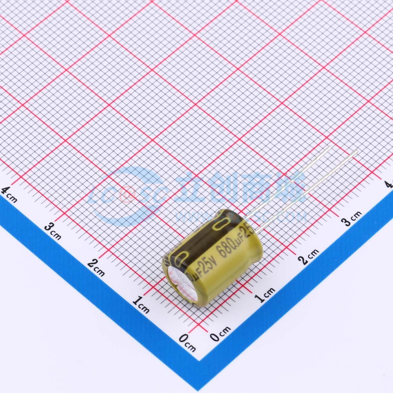 LKME1251E681MF实物图