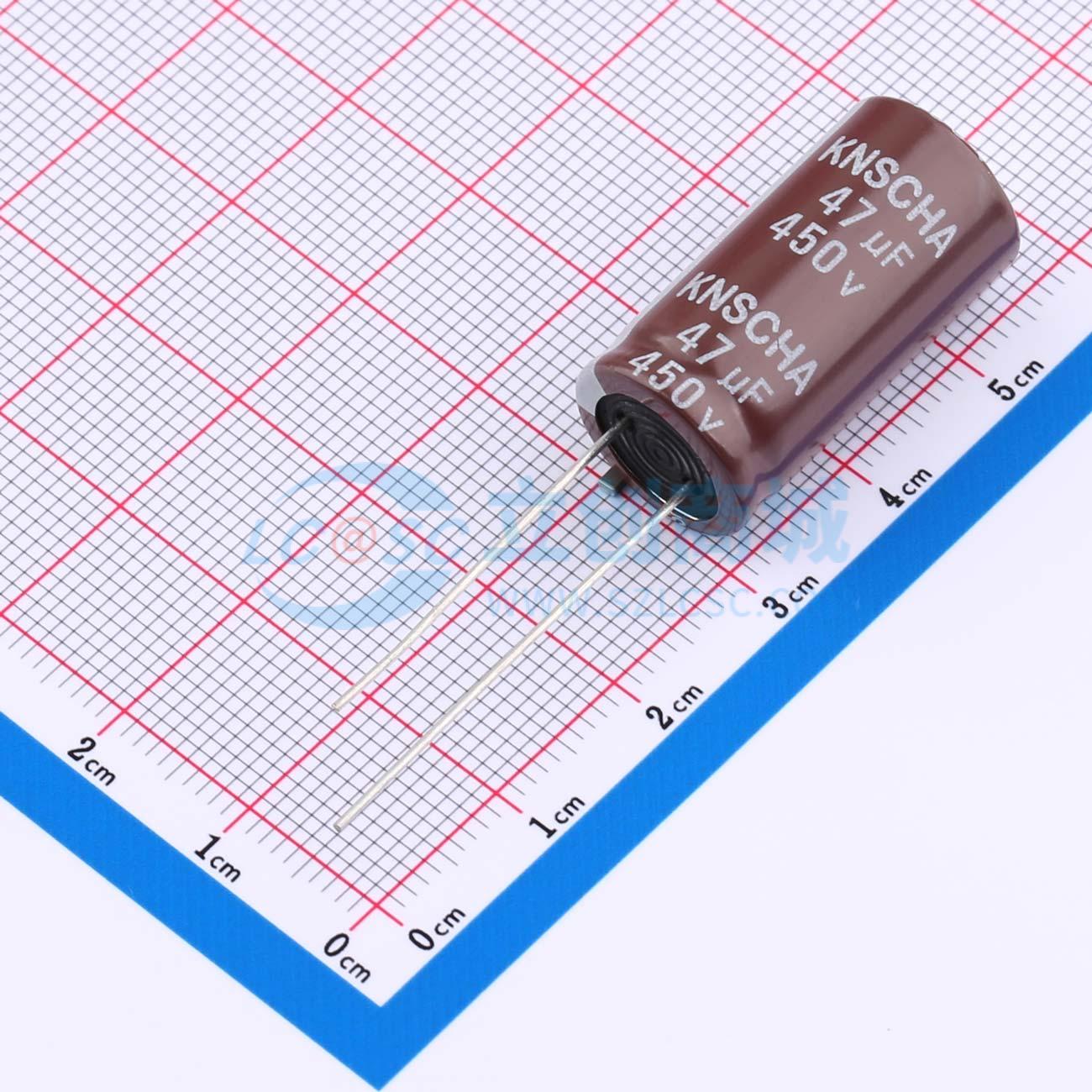 DHG450M476L250S1FA实物图