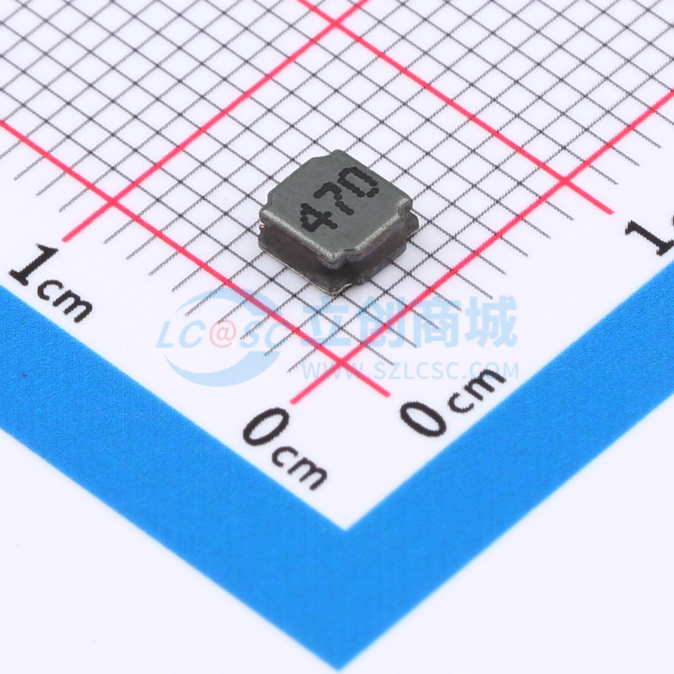 点击查看大图 SLW4018S470MST实物图