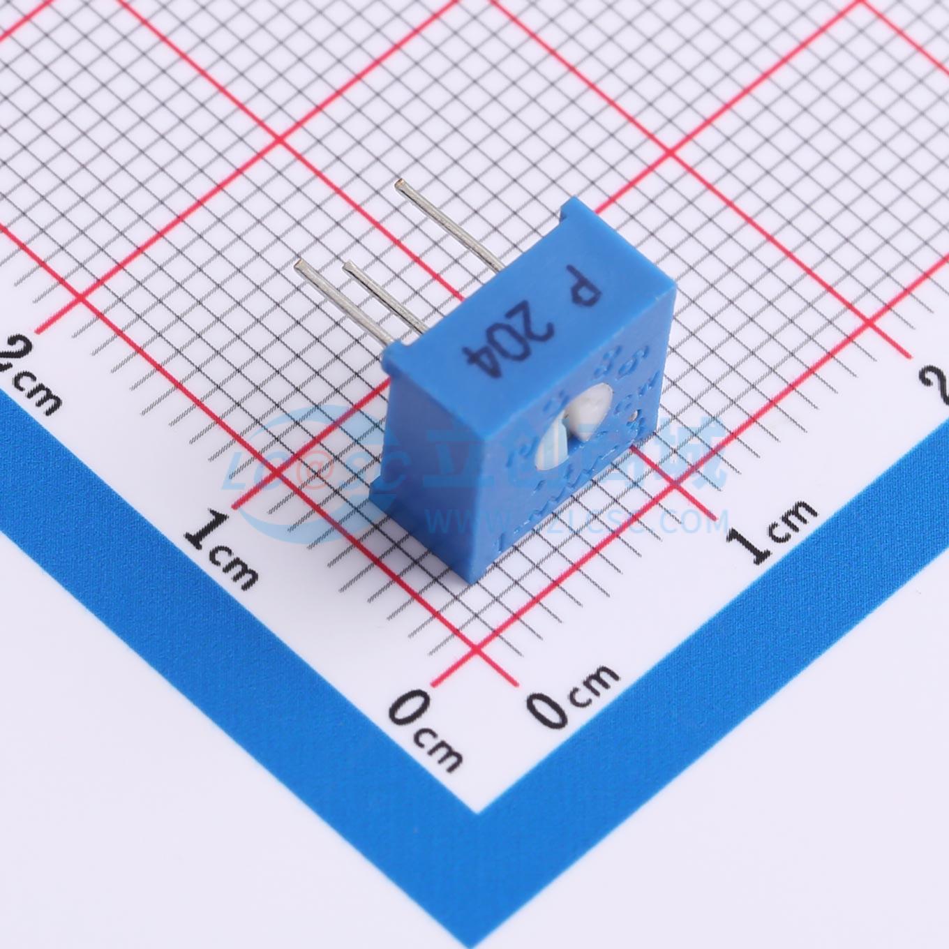 点击查看大图 3386P-1-204LF实物图