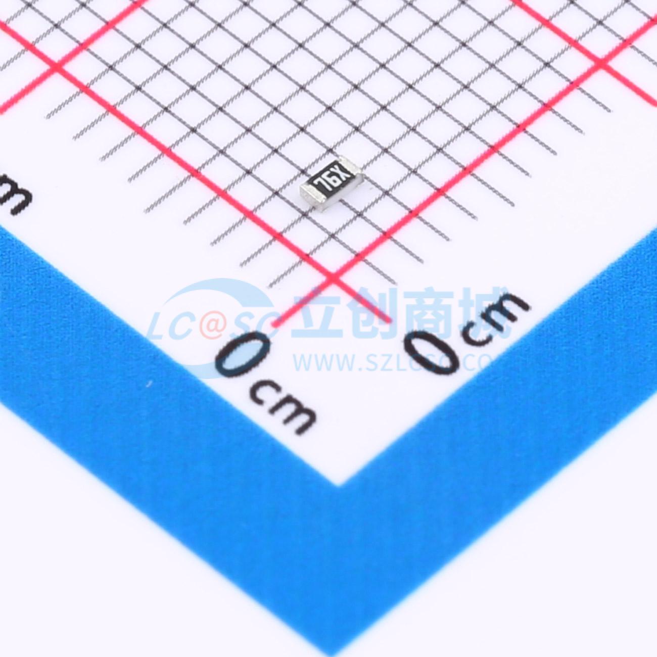 点击查看大图 FRC0603F60R4TS实物图