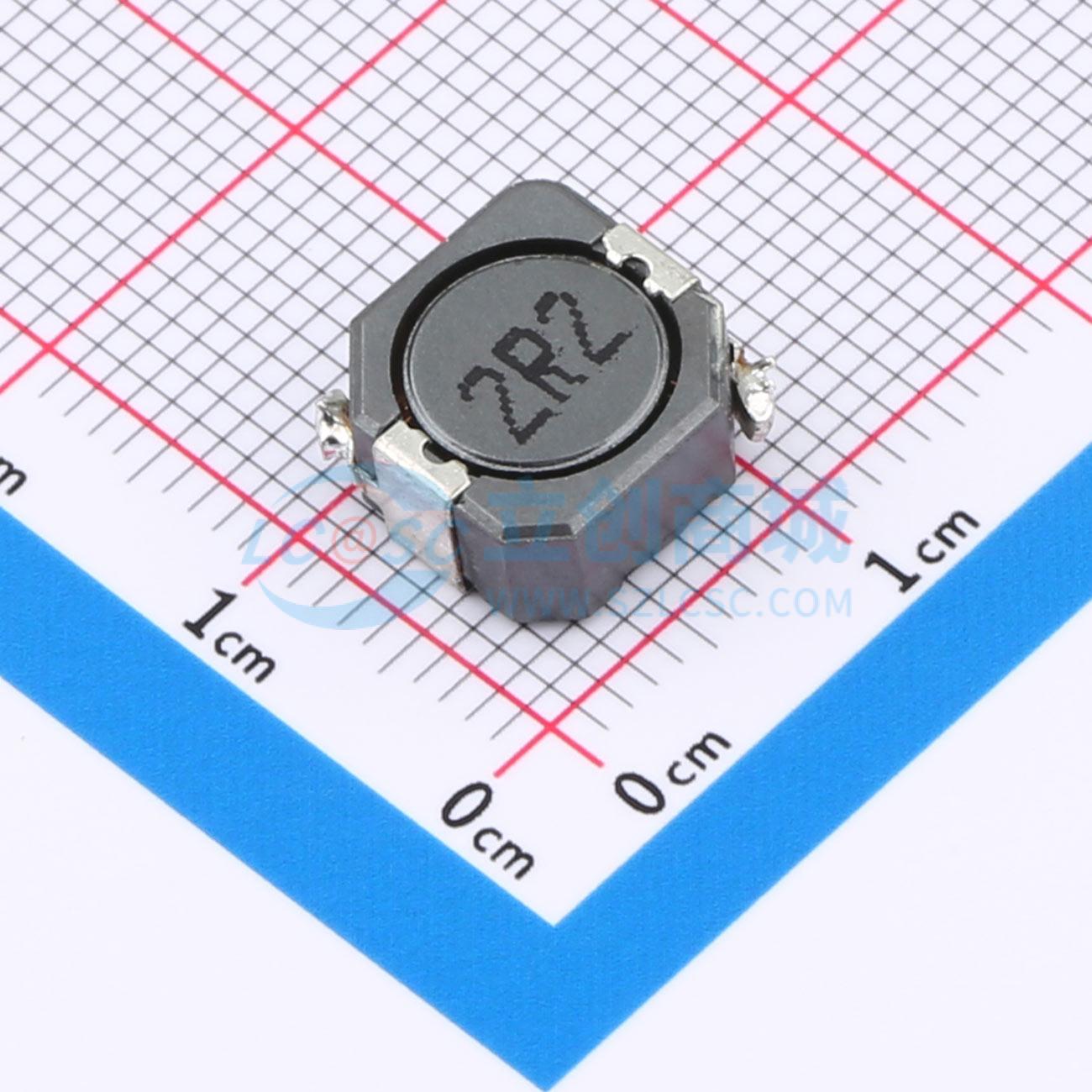 SMDRH105R-2R2NT实物图