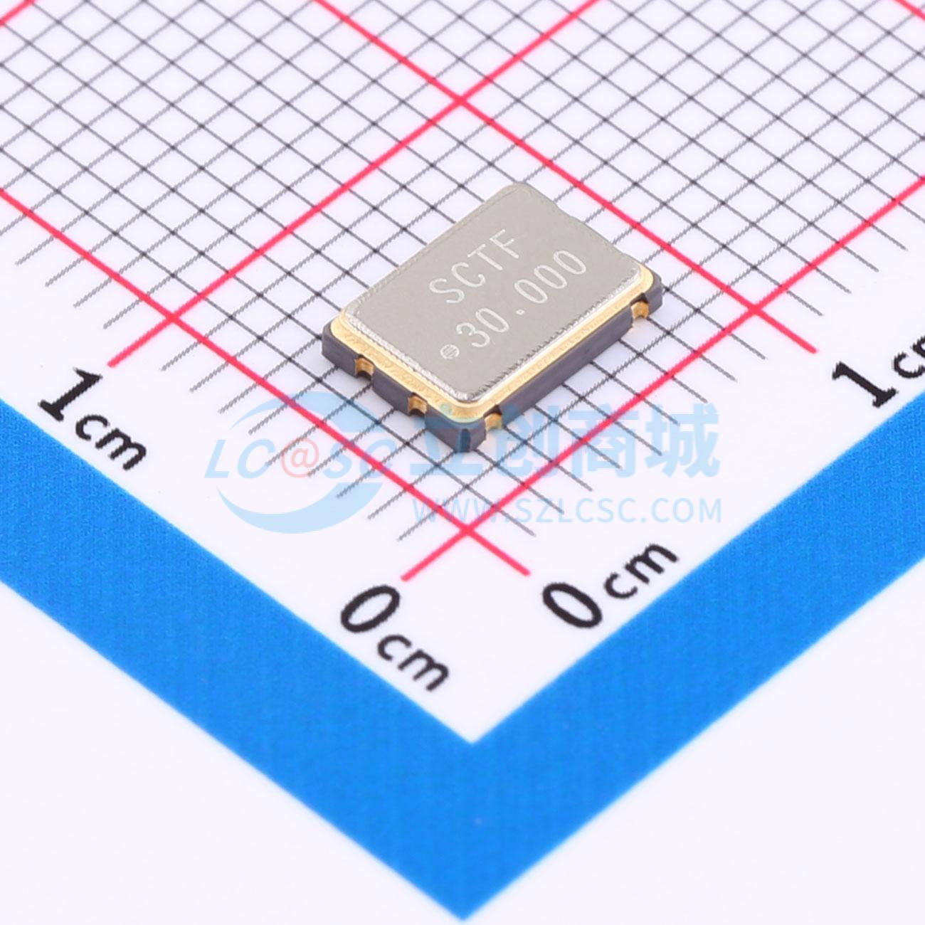 点击查看大图 SX7M30.000M20F30TNN实物图