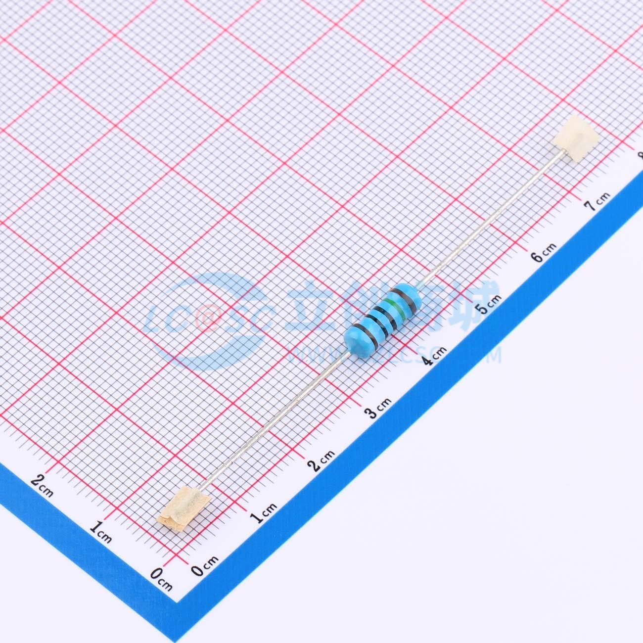 点击查看大图 MF2WS-150Ω±1%T实物图