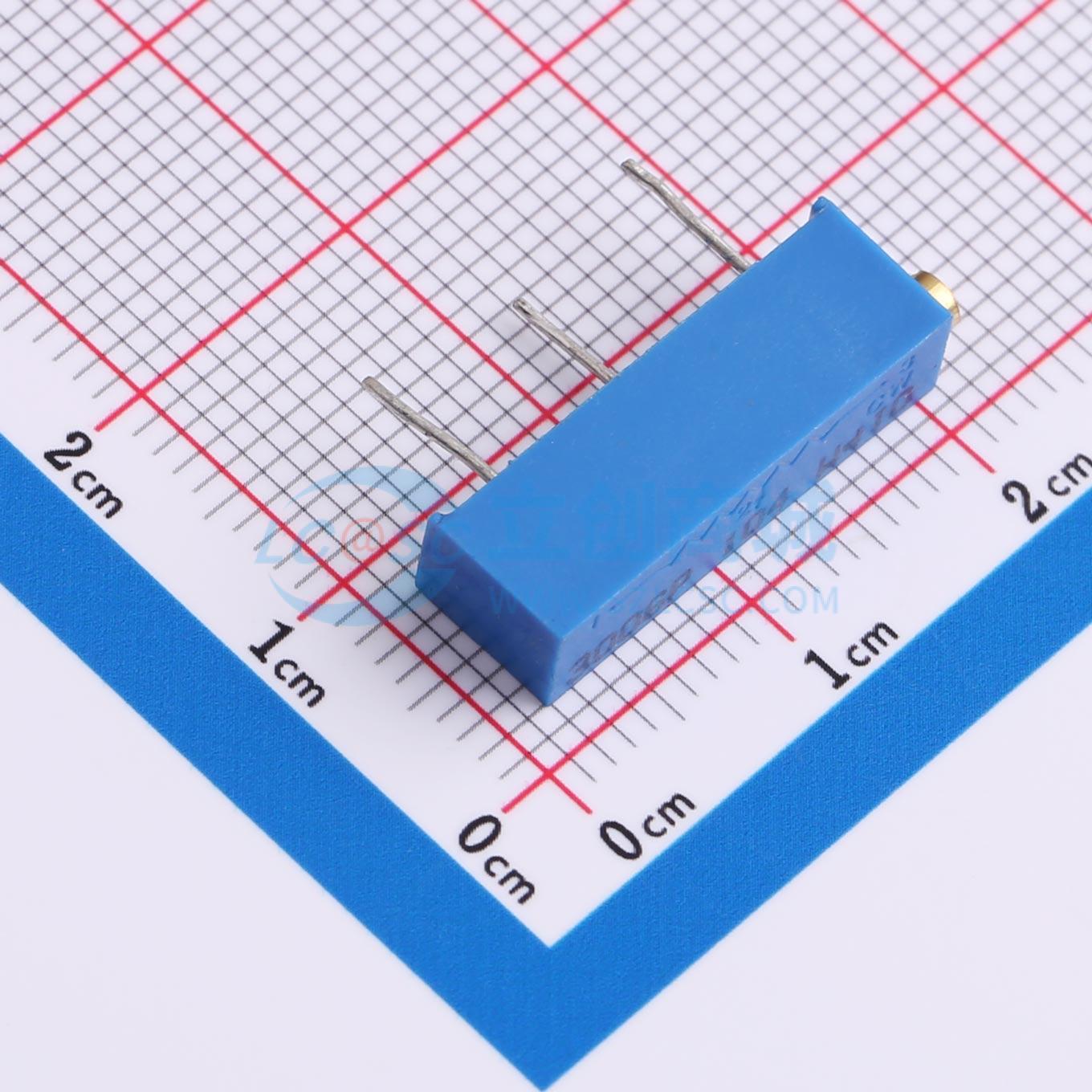 3006P-1-104LF实物图