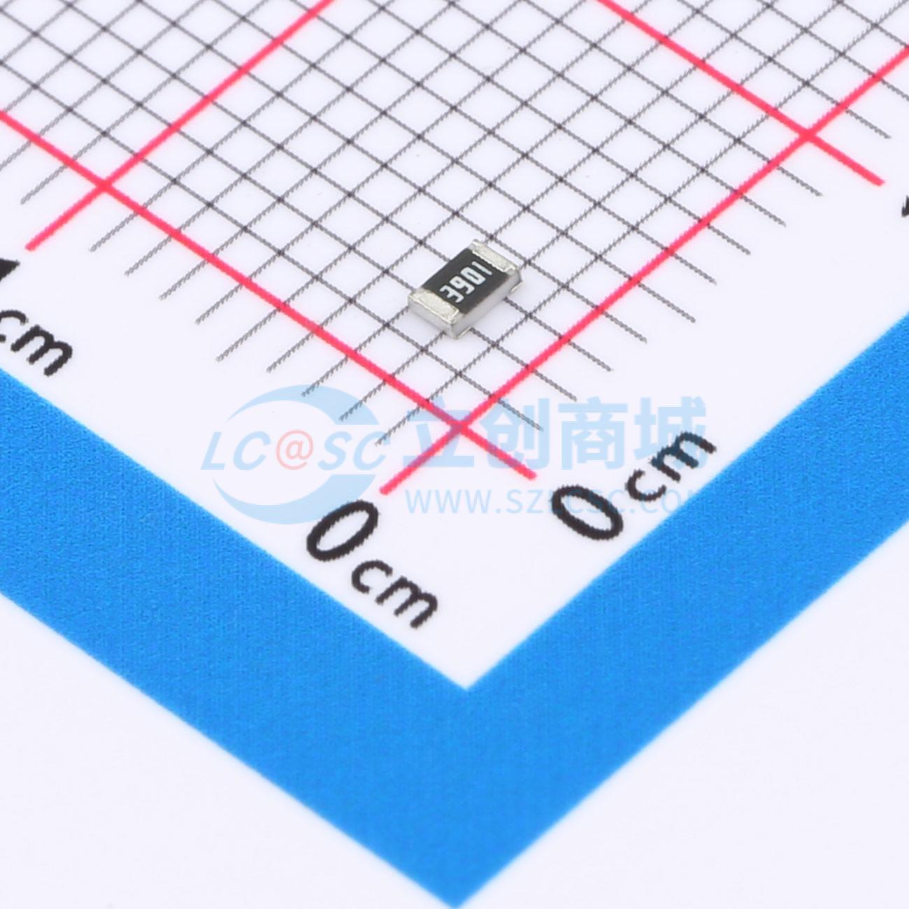 点击查看大图 FRC0805F3901TS实物图