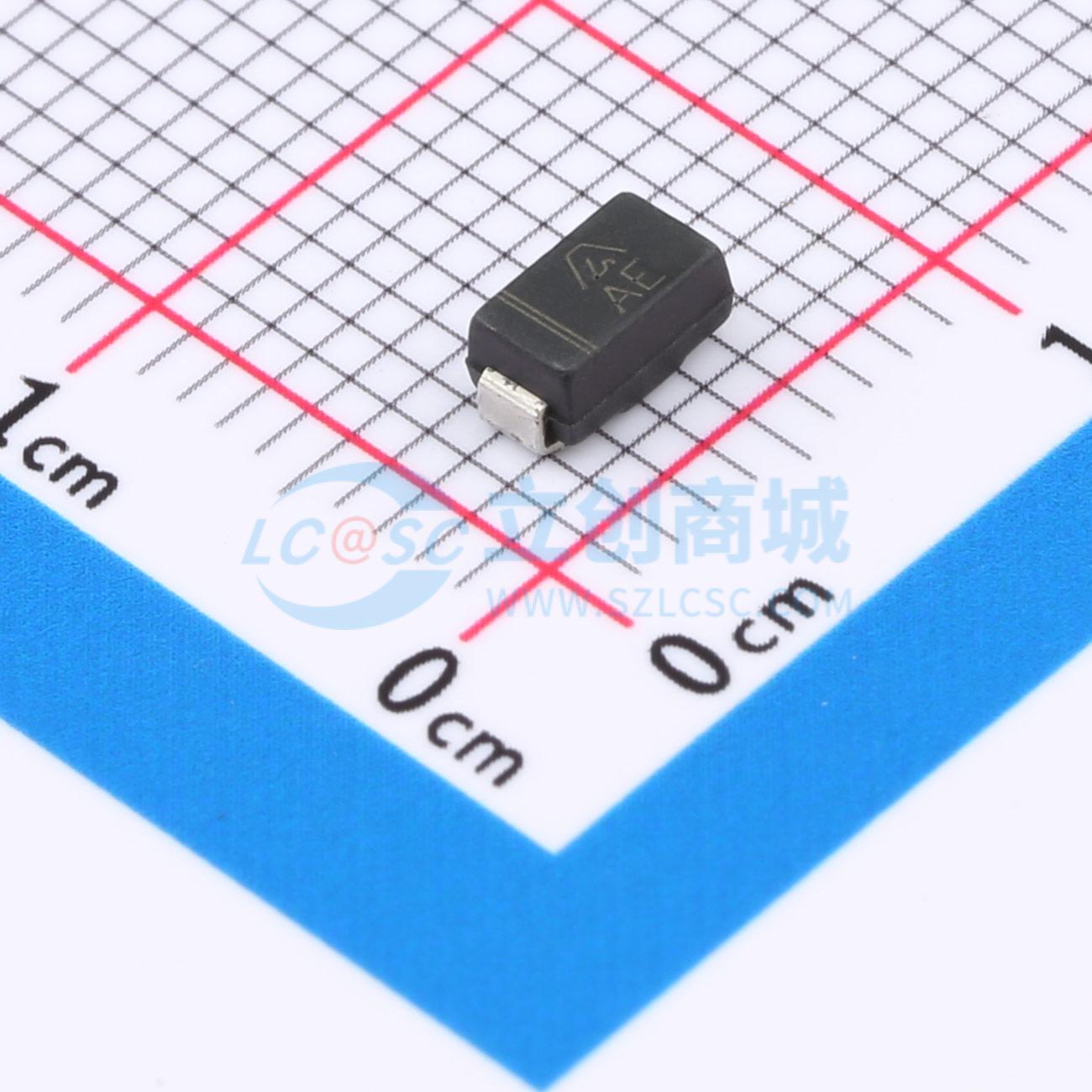 点击查看大图 SMAJ5.0A实物图