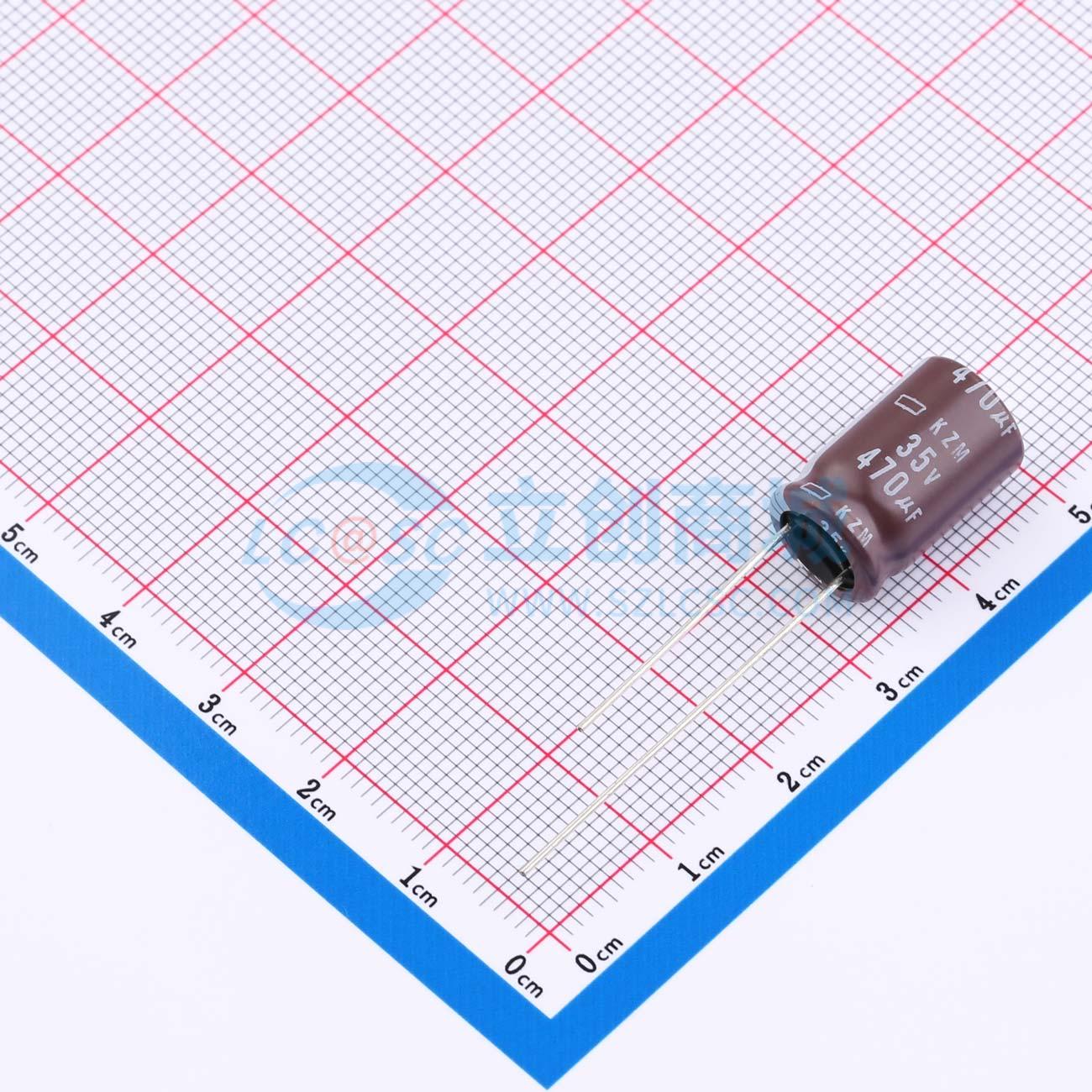 EKZM350ELL471MJ16S实物图