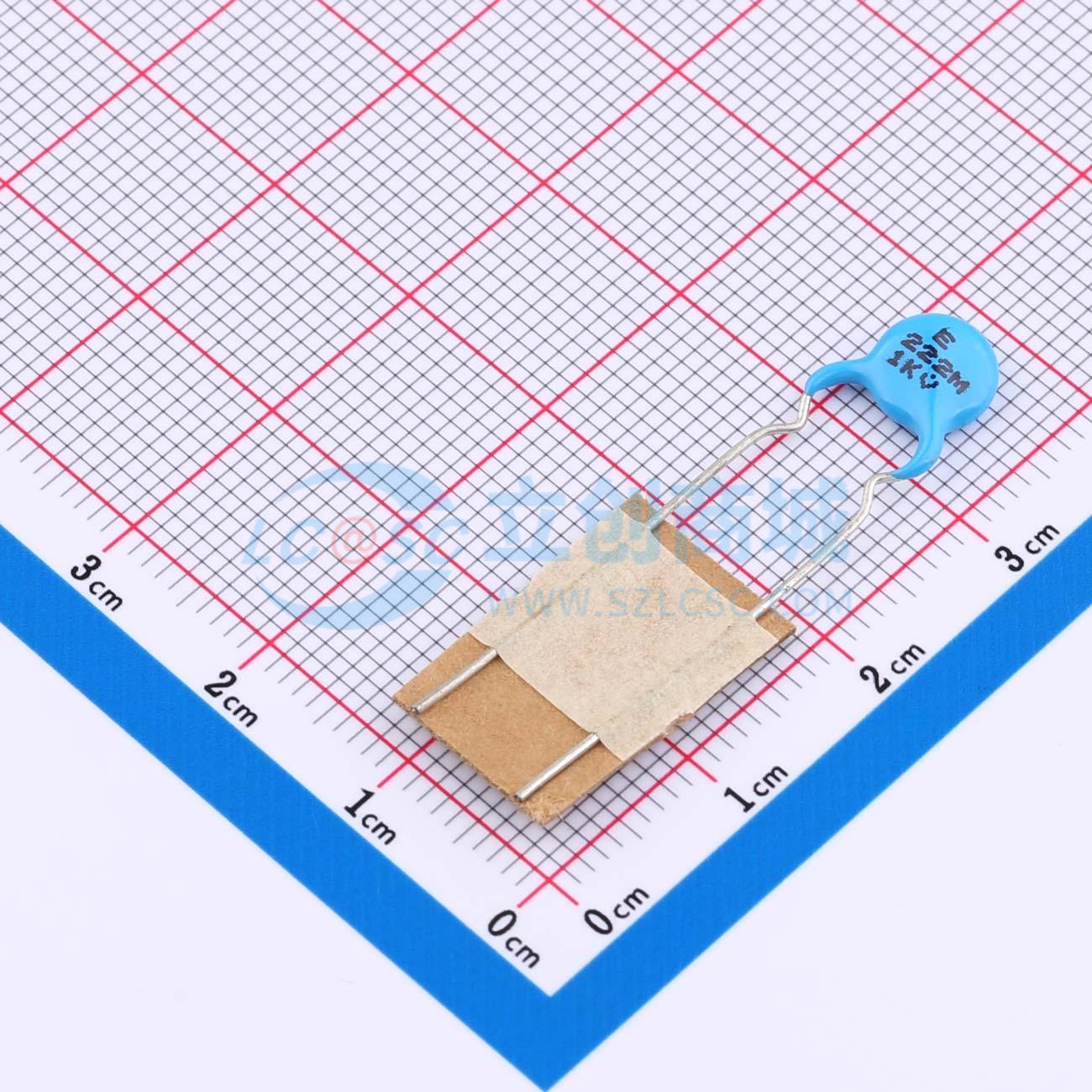 点击查看大图 DCH222M30Y5UN6VJ7A0实物图