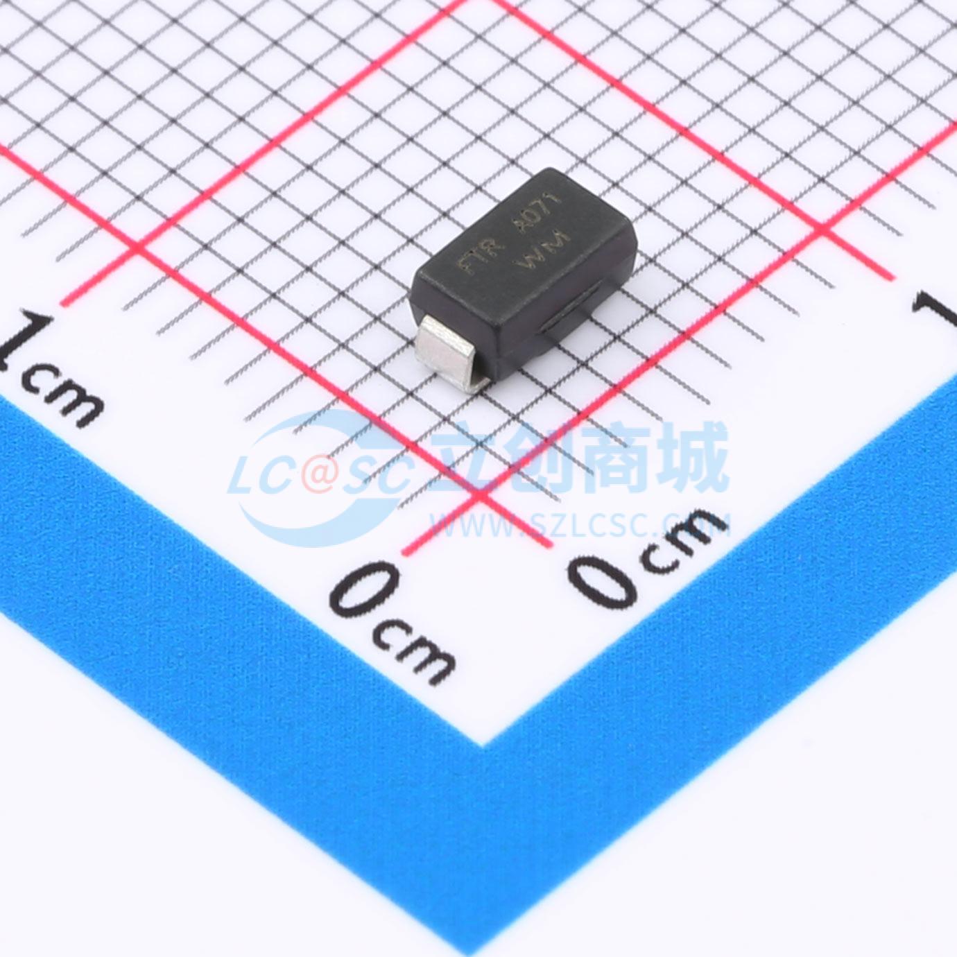 点击查看大图 SMAJ7.0CA实物图