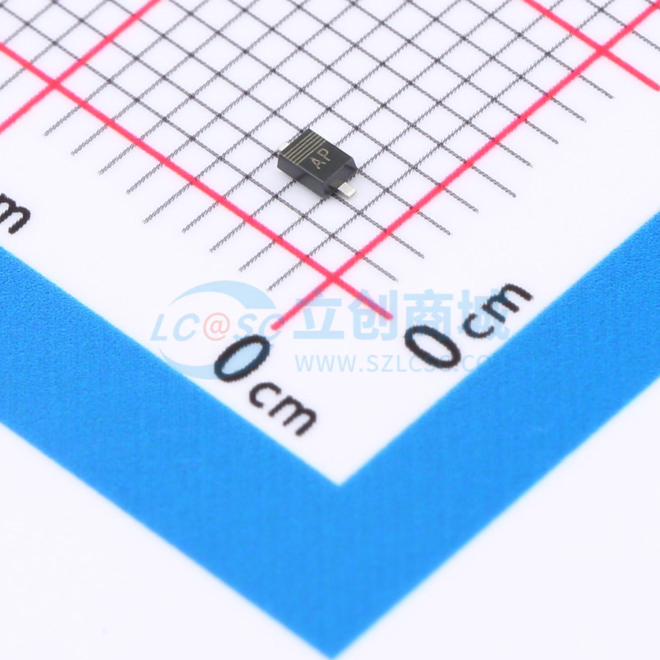 点击查看大图 BAT54J,115实物图