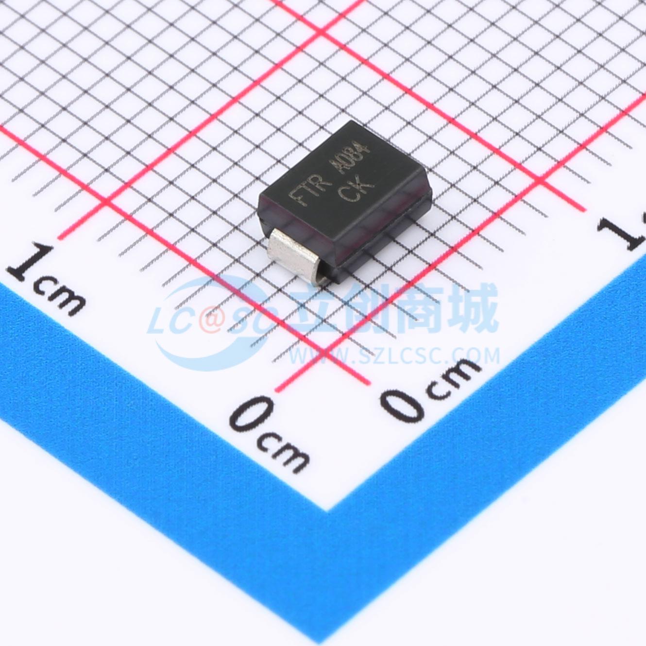 点击查看大图 SMBJ30CA实物图