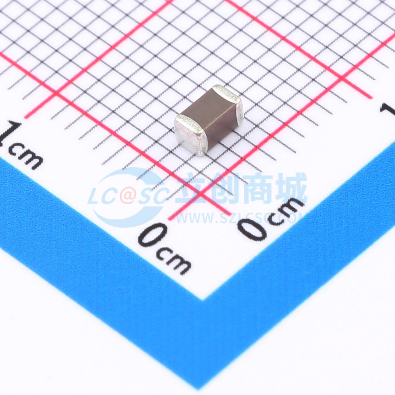 点击查看大图 GRM31CC81E226ME11L实物图