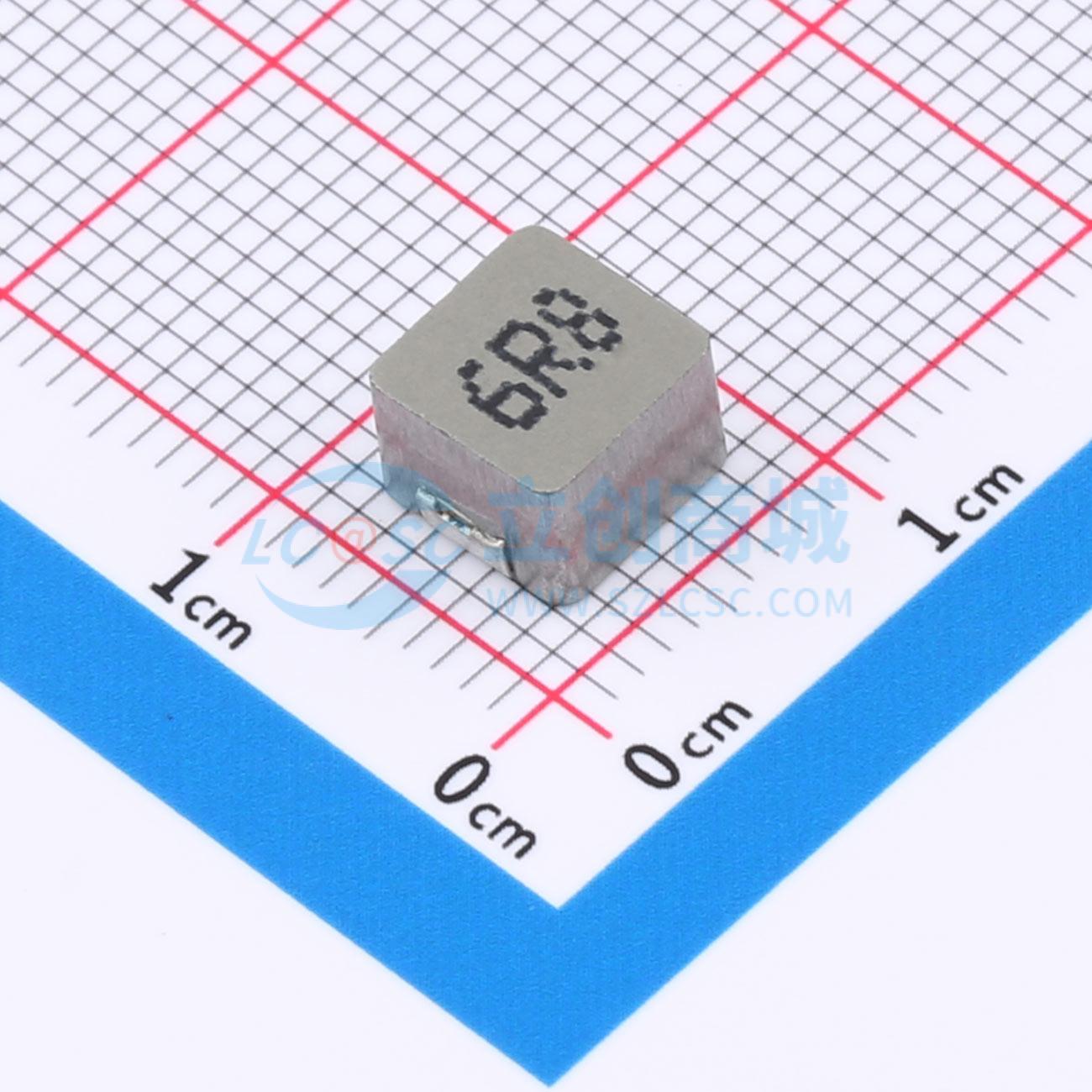 点击查看大图 SMMS0650-6R8M实物图