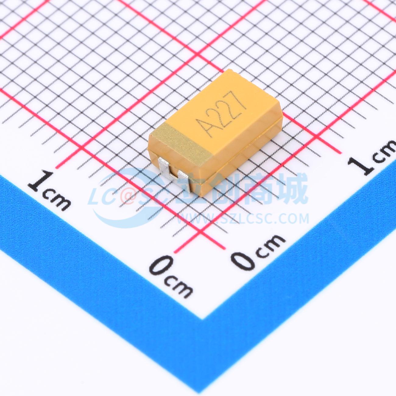 点击查看大图 CA45-D010K227T实物图