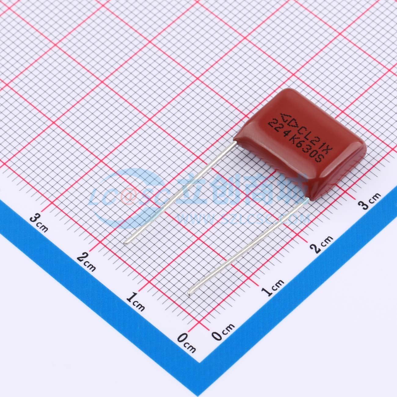 点击查看大图 C222J224K60C000实物图