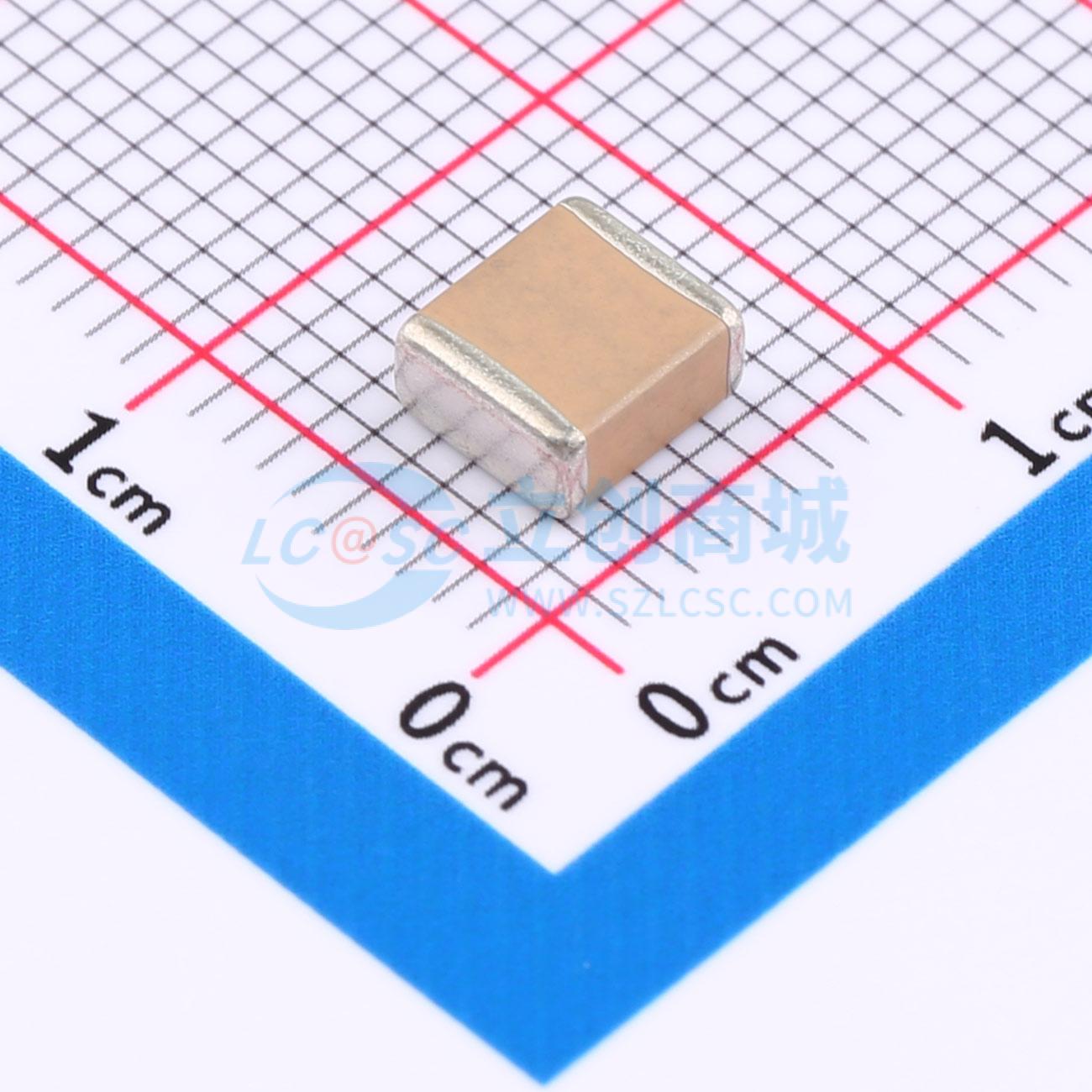 点击查看大图 FV55X104K102EGG实物图