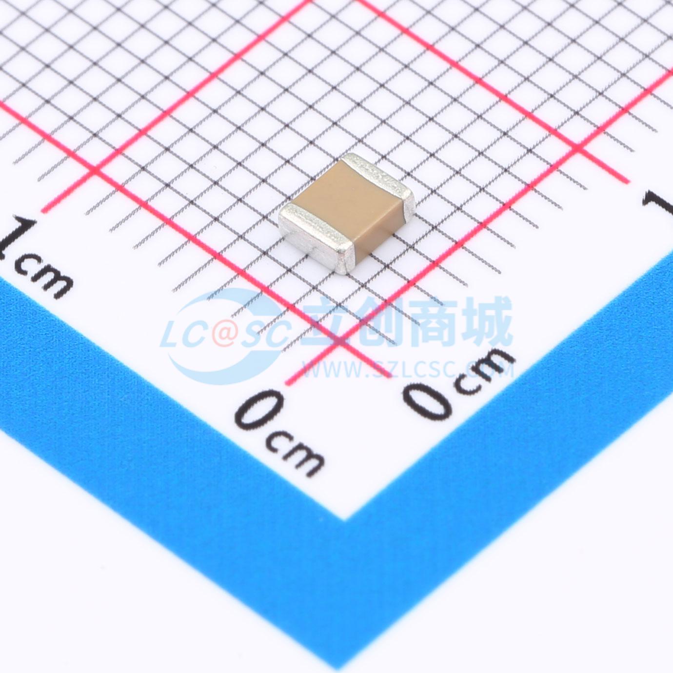 点击查看大图 CC1210KKX7R9BB105实物图