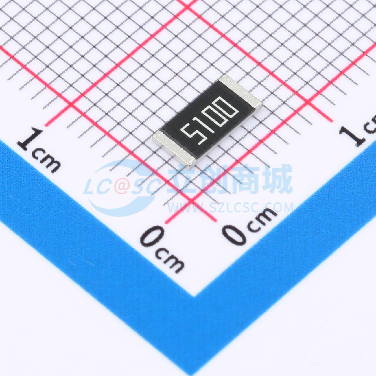 点击查看大图 AC2512FK-07510RL实物图