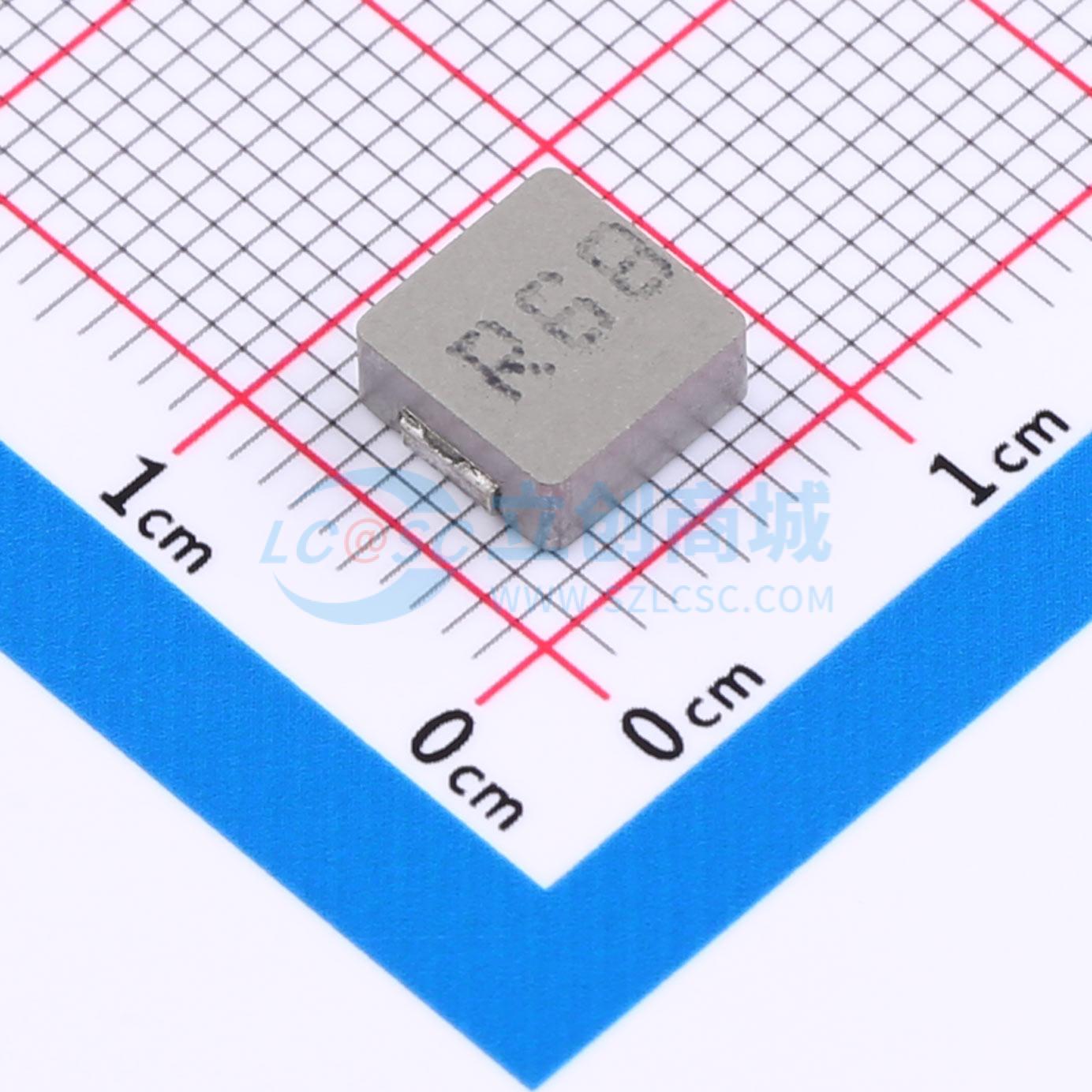 点击查看大图 EHE0603R68MFB实物图