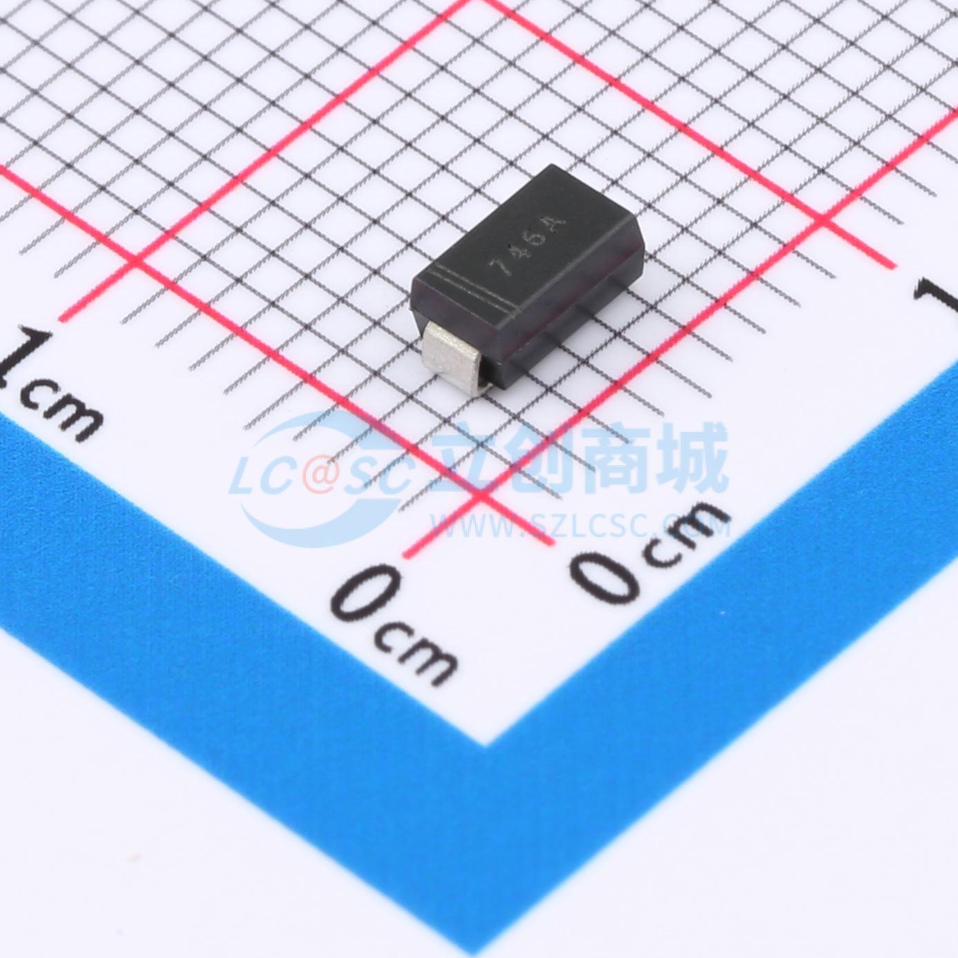 点击查看大图 1SMA4746A实物图