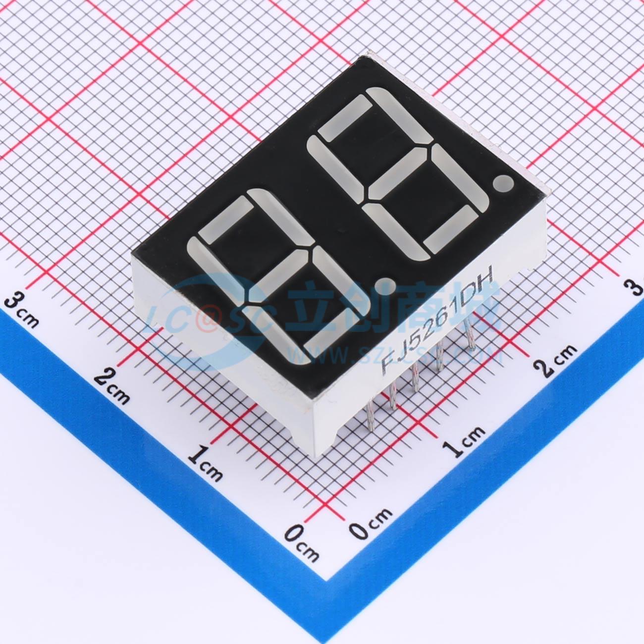 点击查看大图 FJ5261DH实物图