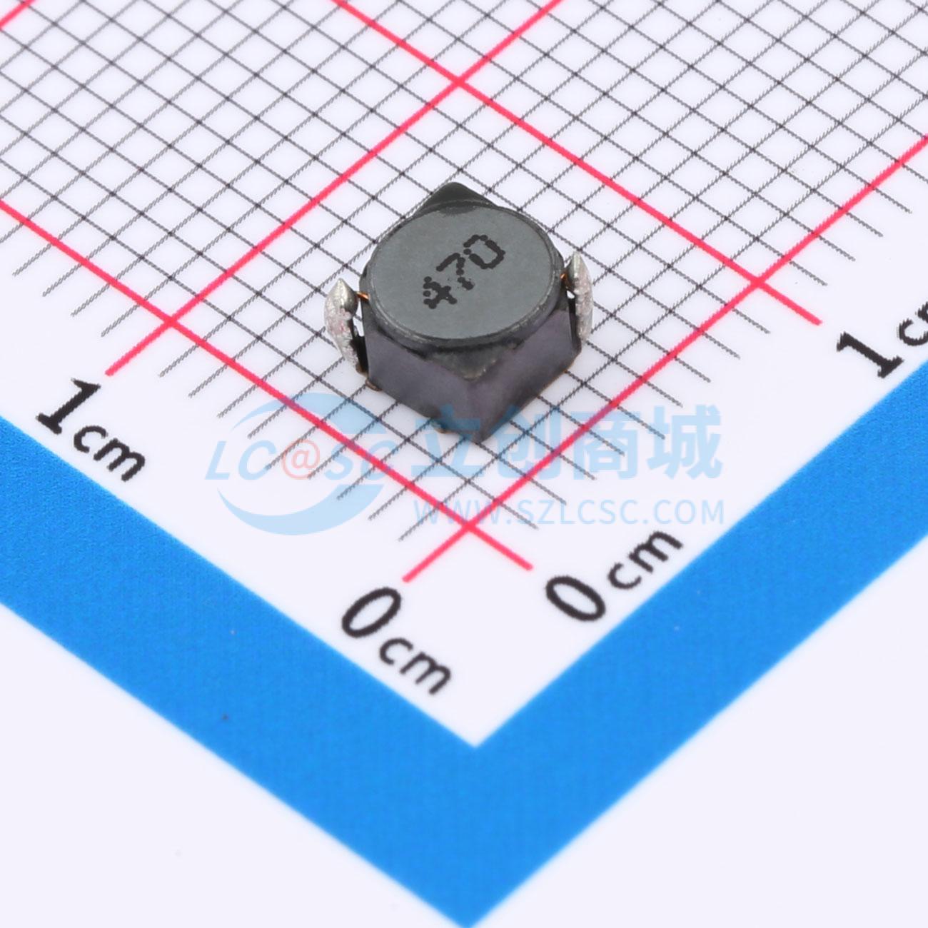 点击查看大图 SCDS4D28T-470M-S-N实物图