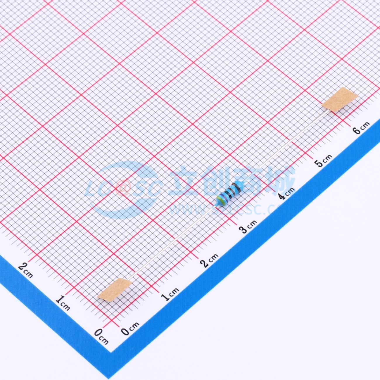 点击查看大图 RN1/2WS4.7KΩFT/BA1实物图