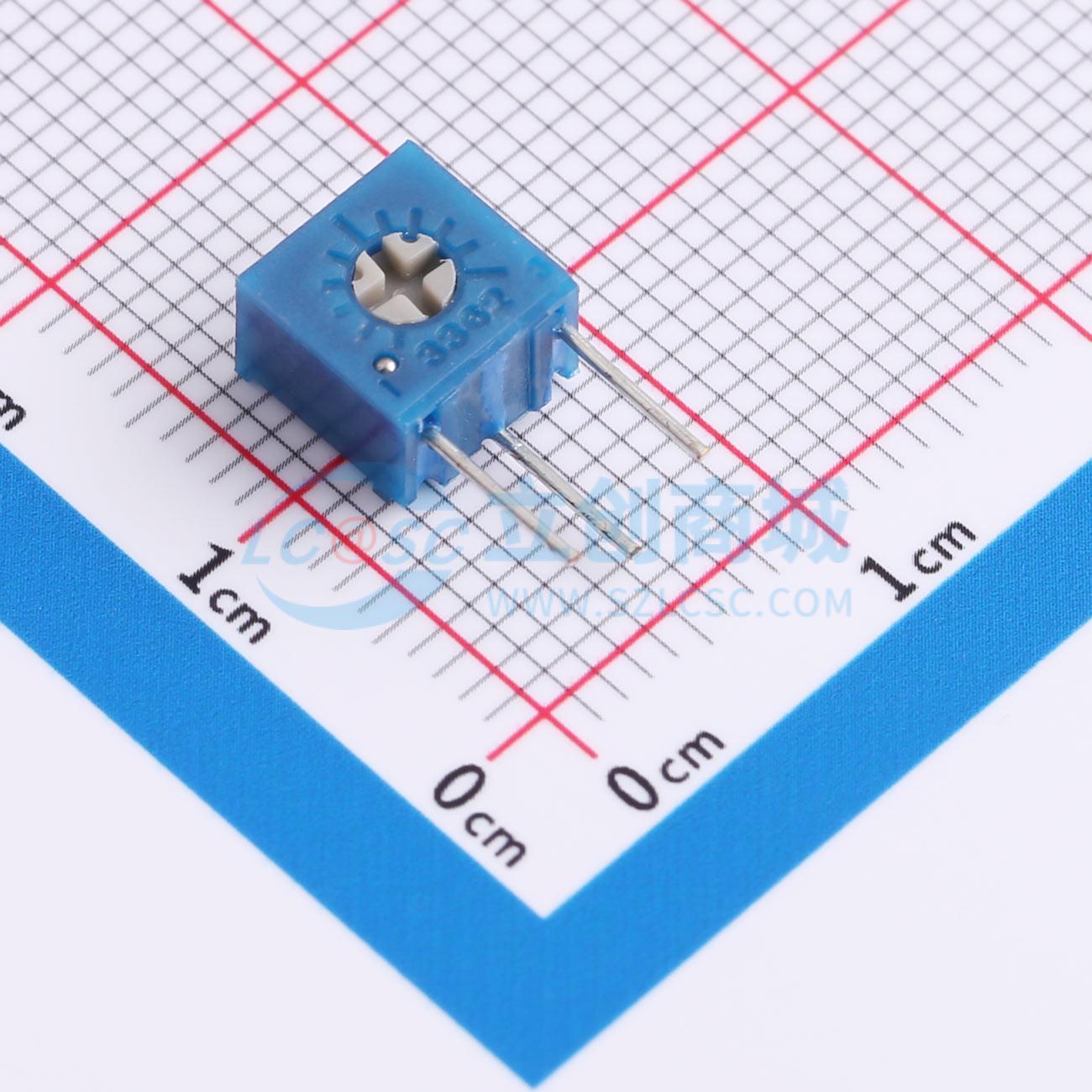 点击查看大图 3362S-1-103LF实物图
