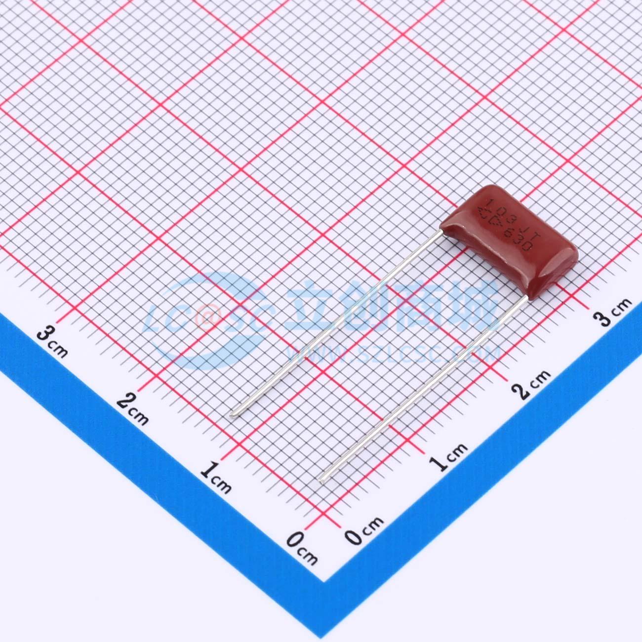 C312J103J4SC000实物图