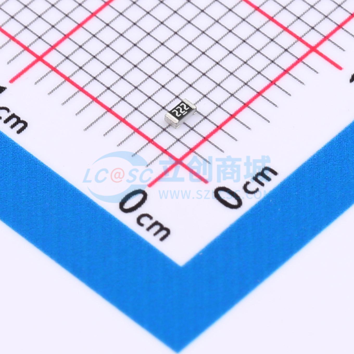 点击查看大图 AC0603FR-072K2L实物图